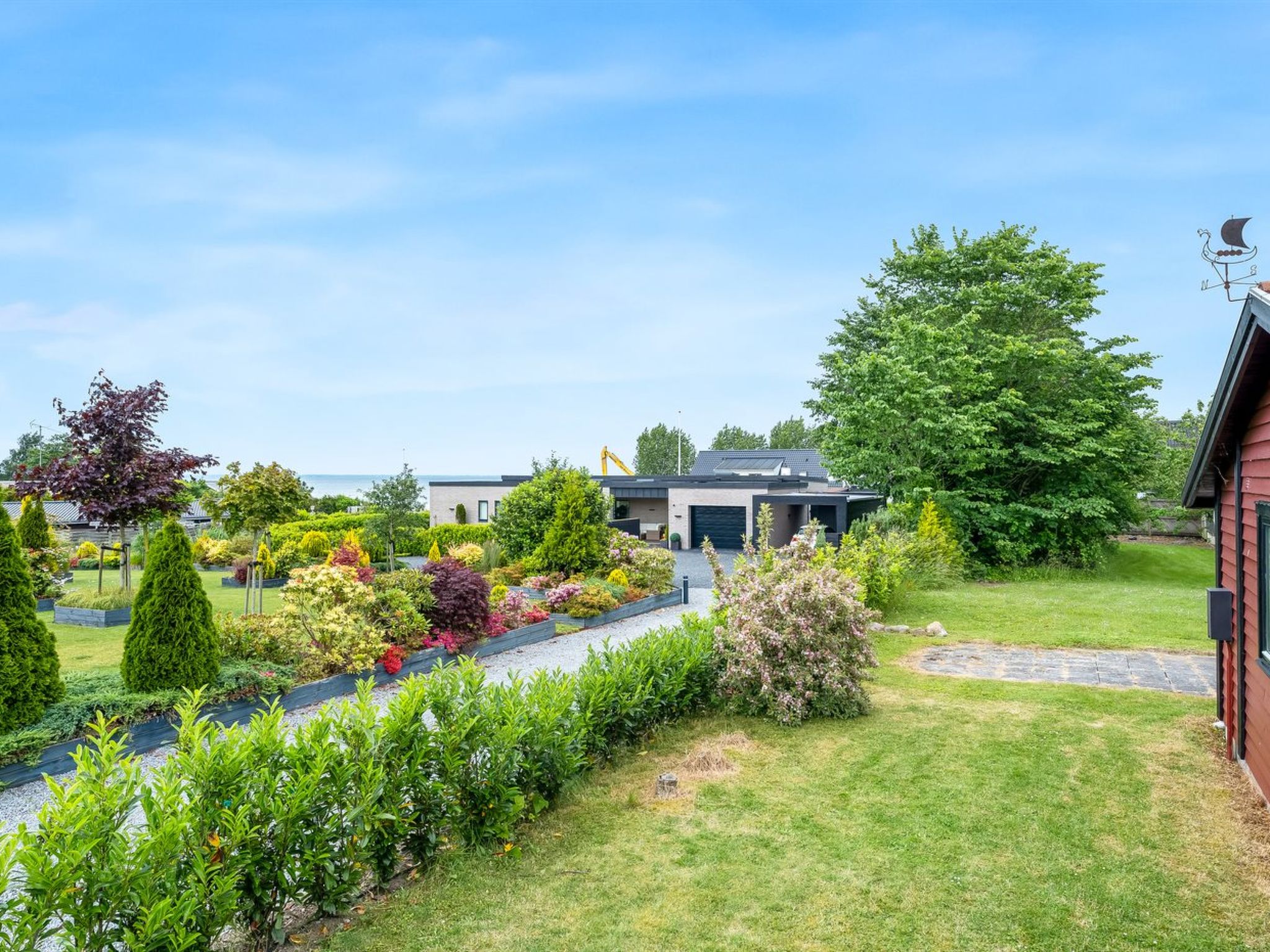 "Fulk" - 150m from the sea - Buiten