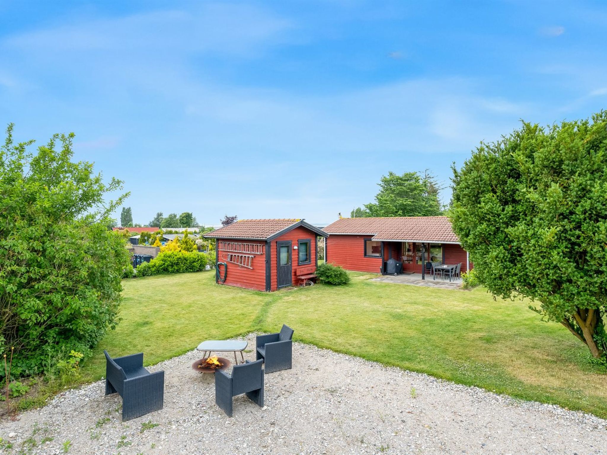 "Fulk" - 150m from the sea - Buiten