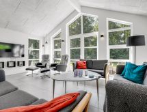 Luxe vakantiehuis Patrice in Strøby – 300m van zee met privézwembad en sauna - thumbnail 5