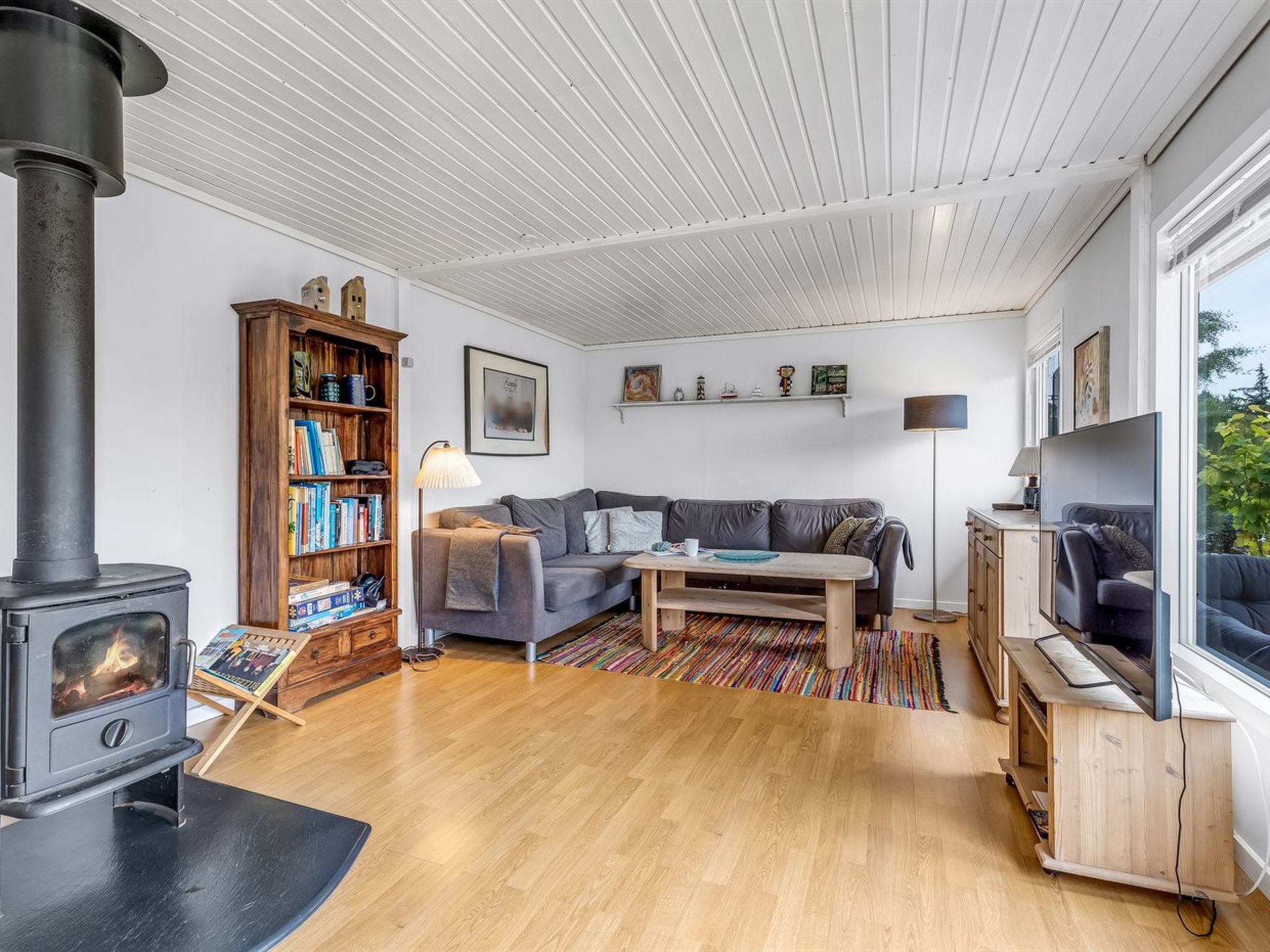 "Tenho" - 150m from the sea - Binnen