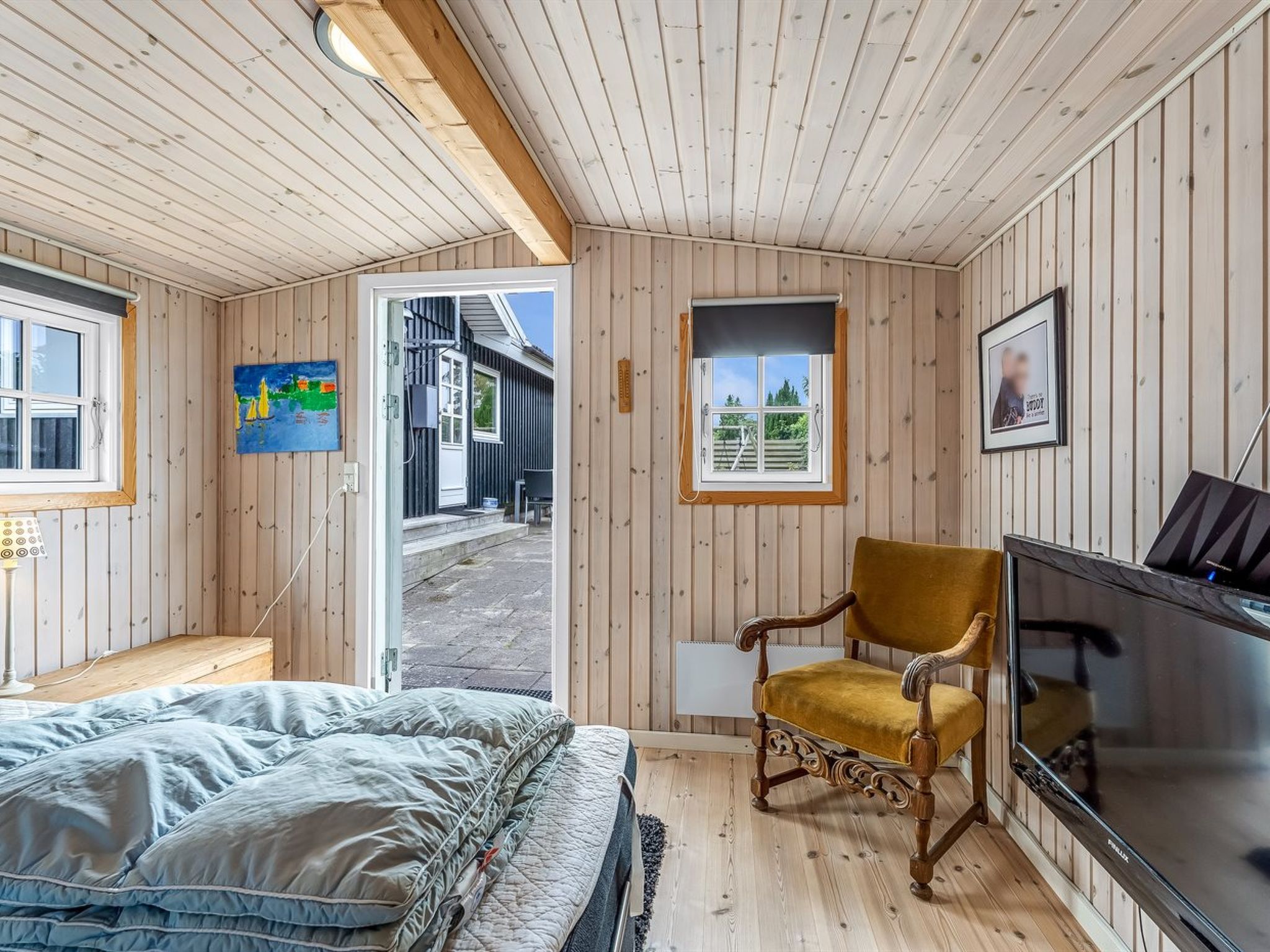 "Tenho" - 150m from the sea - Binnen
