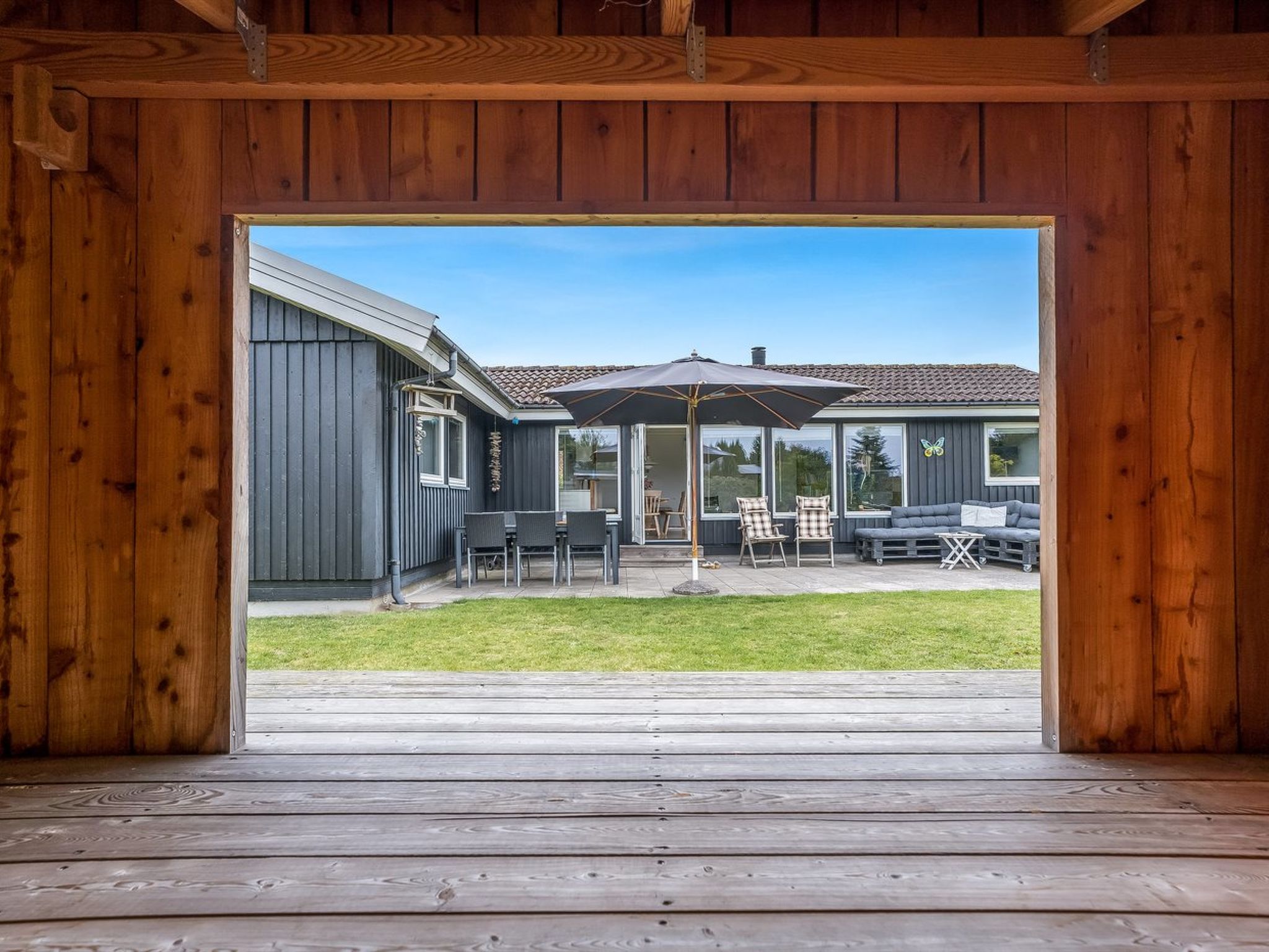 "Tenho" - 150m from the sea - Buiten