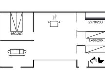 Vrijstaande vakantiewoning Aija op 175 meter van de kust in Strøby - thumbnail 2