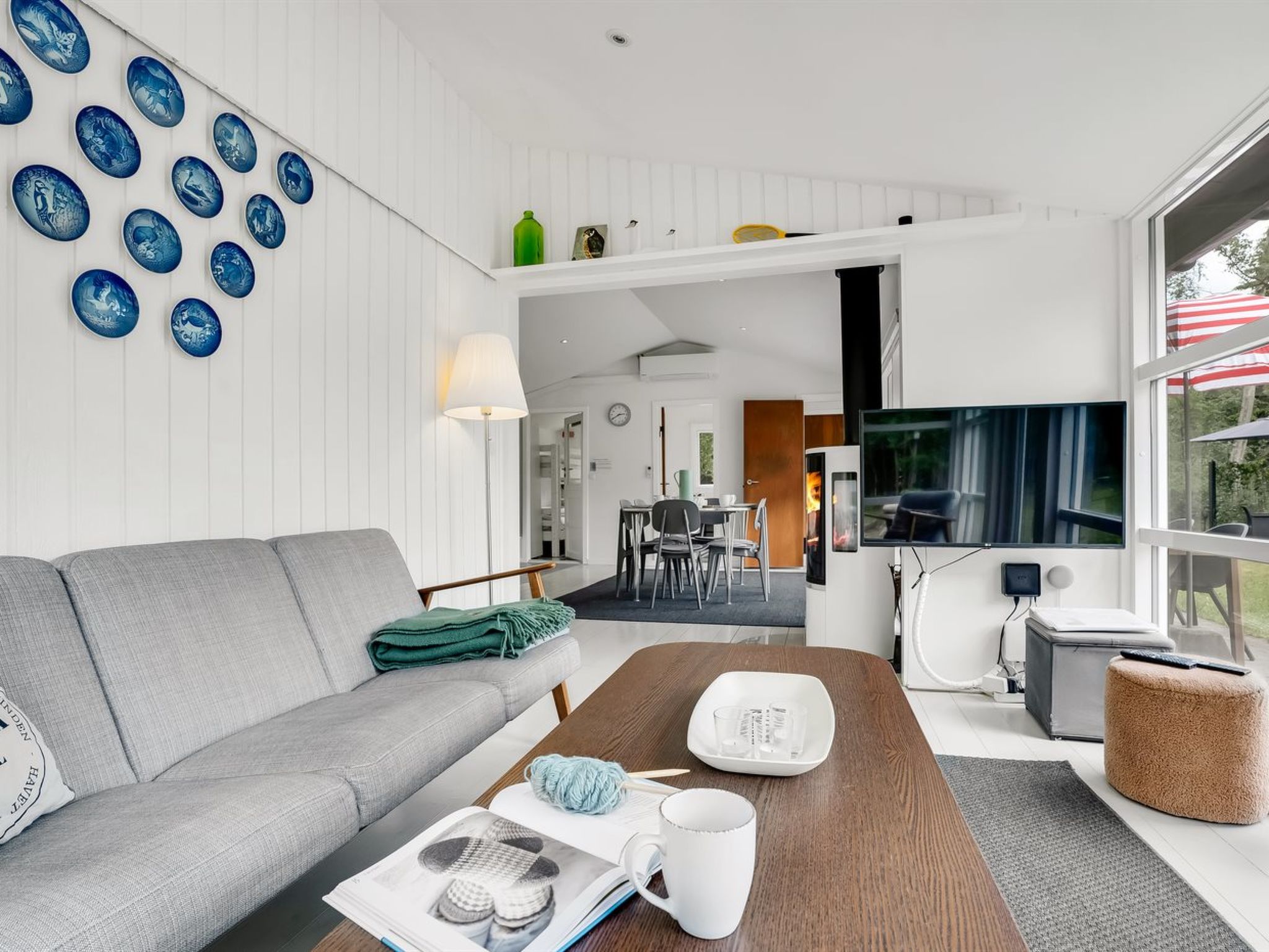 "Aija" - 175m from the sea - Binnen