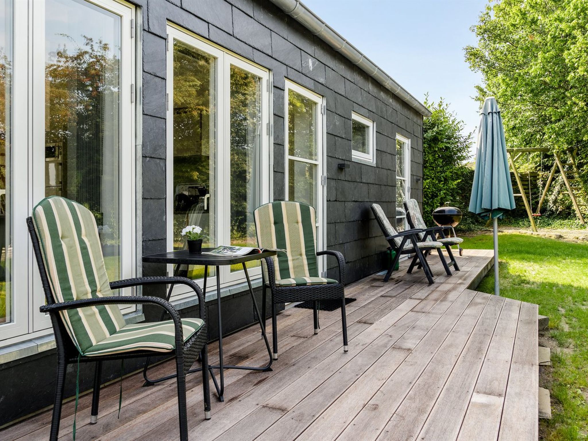 "Ilkka" - 175m from the sea - Buiten