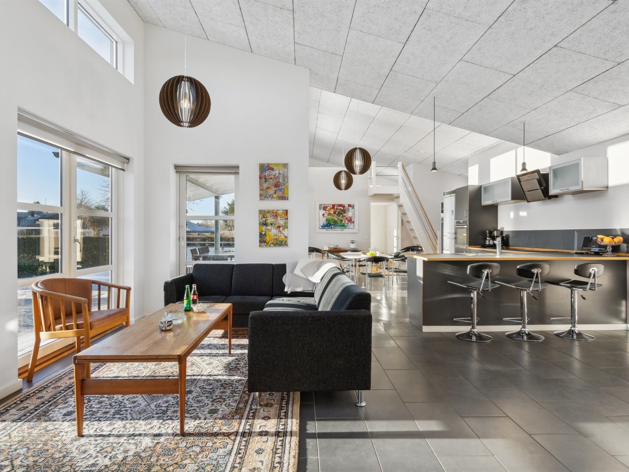 "Bjerne" - 200m from the sea-Binnen