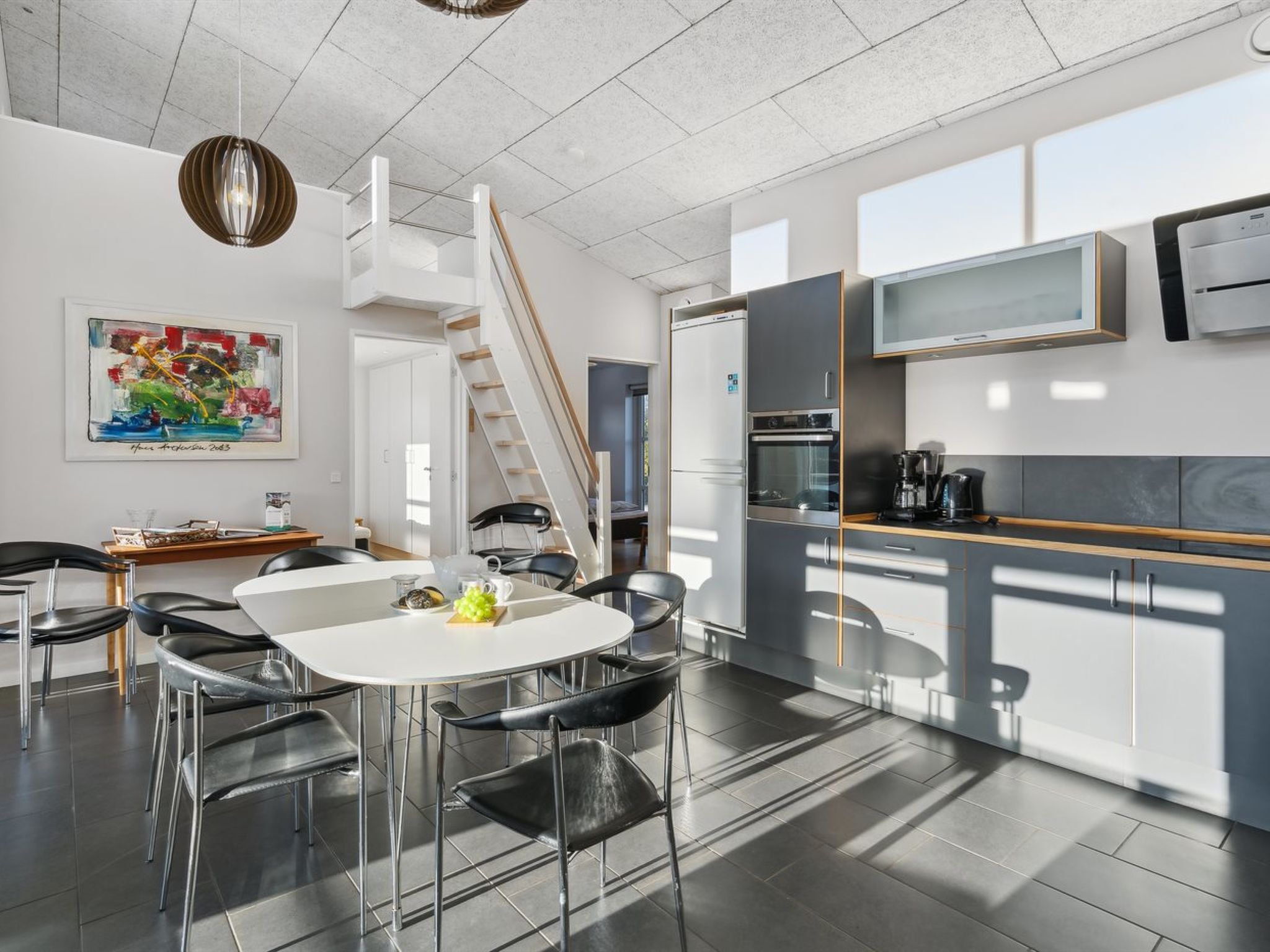 "Bjerne" - 200m from the sea - Binnen