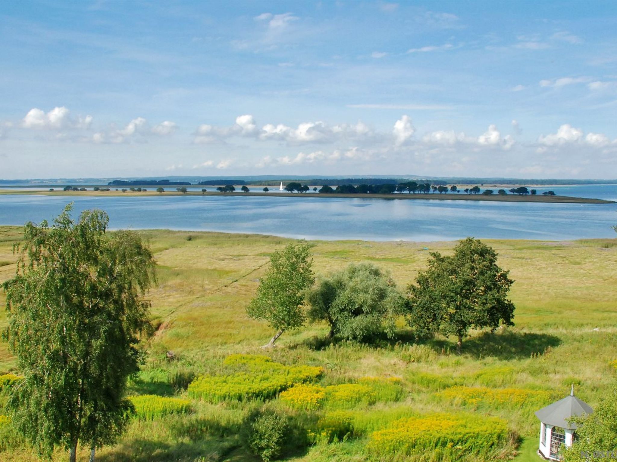"Margareta" - 250m to the fjord-Buiten