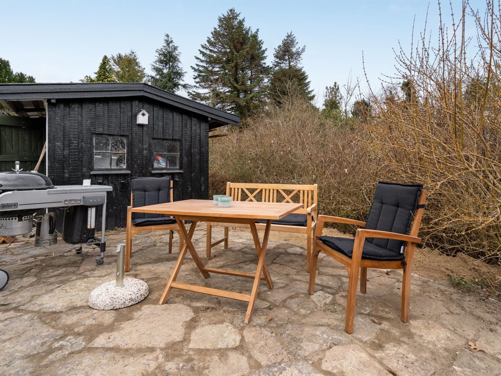 "Hendrina" - 500m from the sea-Dehors