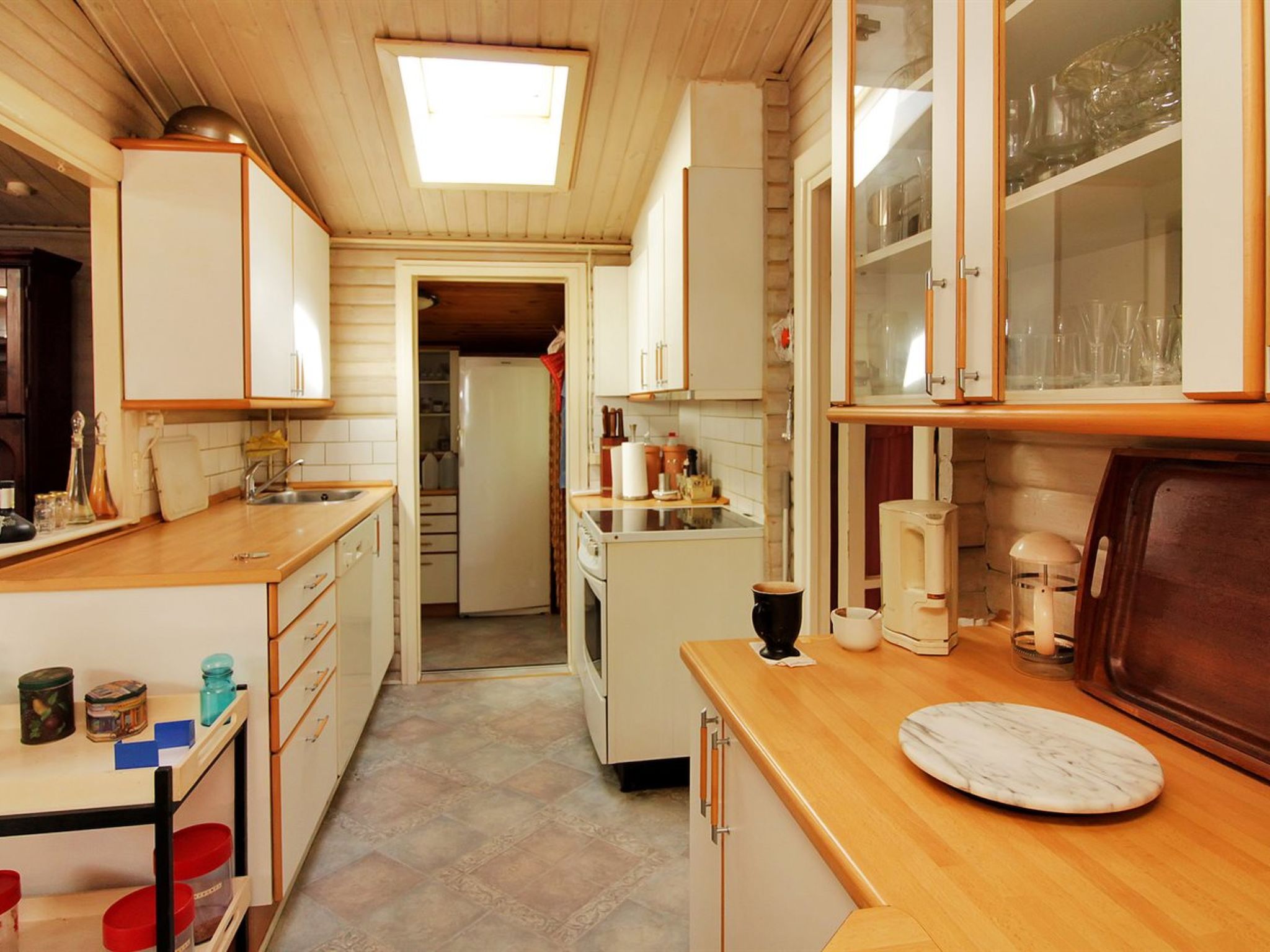 "Enrik" - 123m from the sea-Drinnen