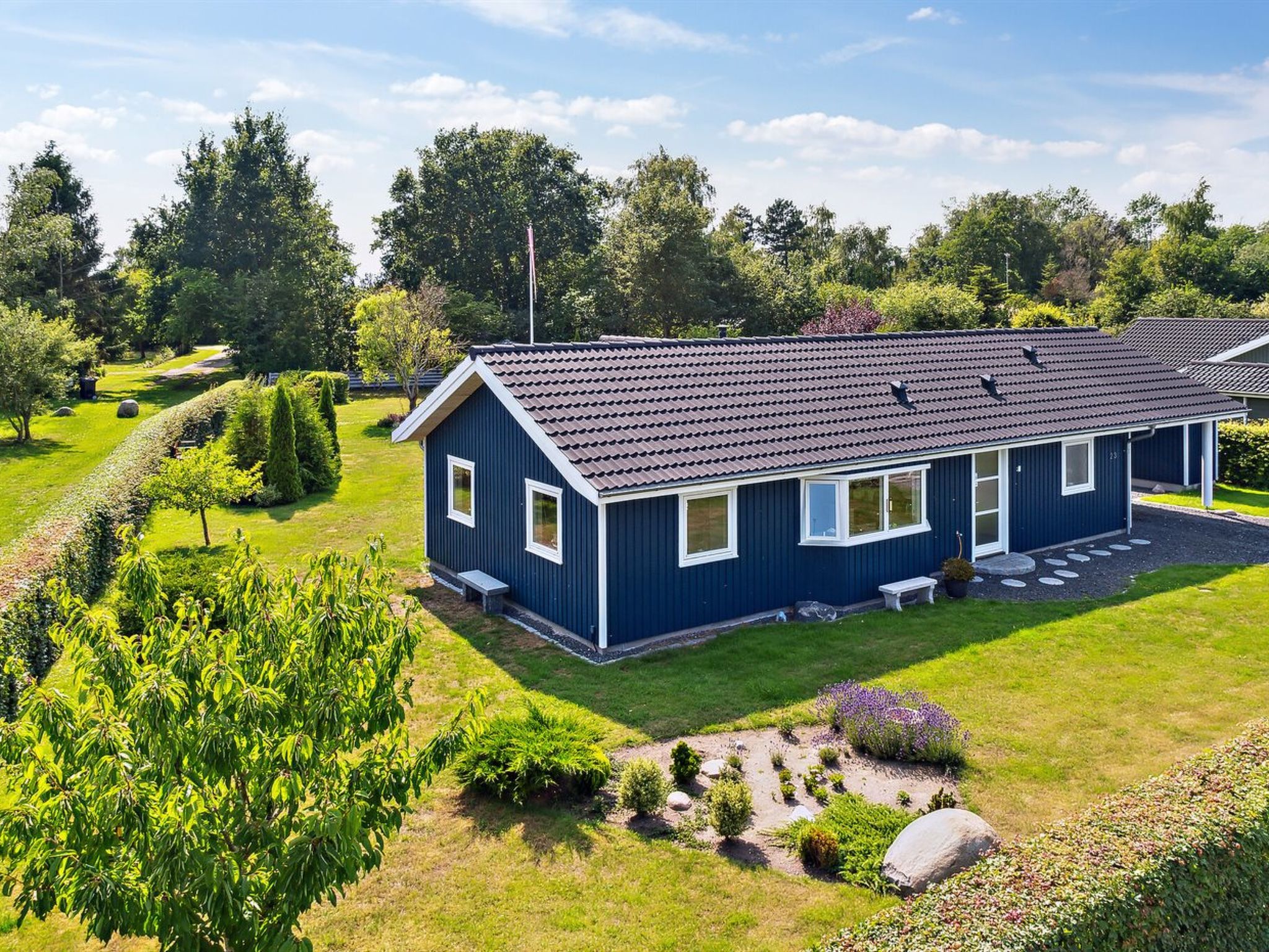 "Asvalde" - 200m to the fjord-Buiten