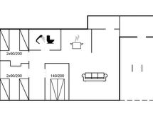 Licht vakantiehuis Ion op 250 meter van de Oostzee bij Vordingborg - thumbnail 2