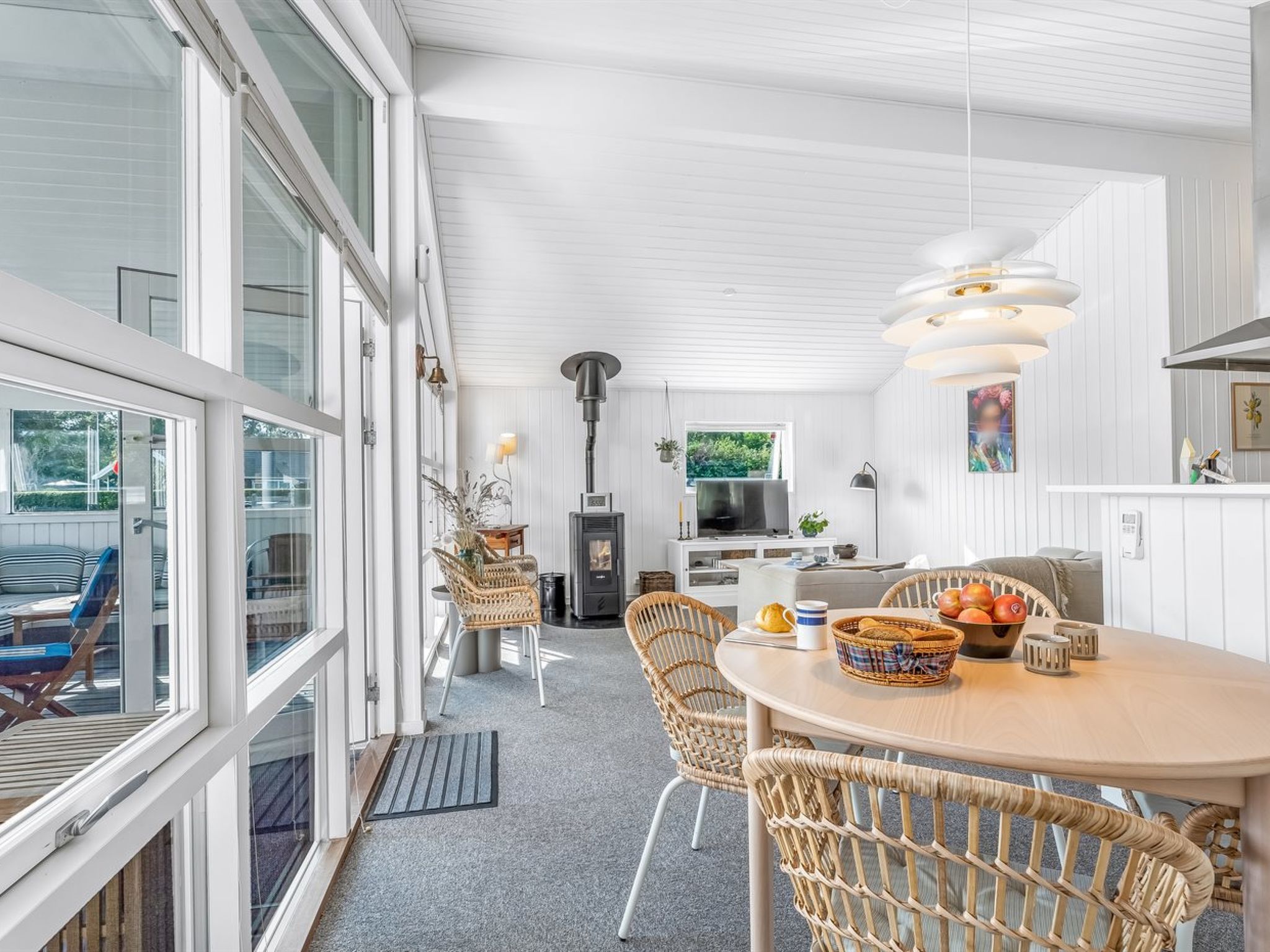 "Ion" - 250m from the sea - Drinnen