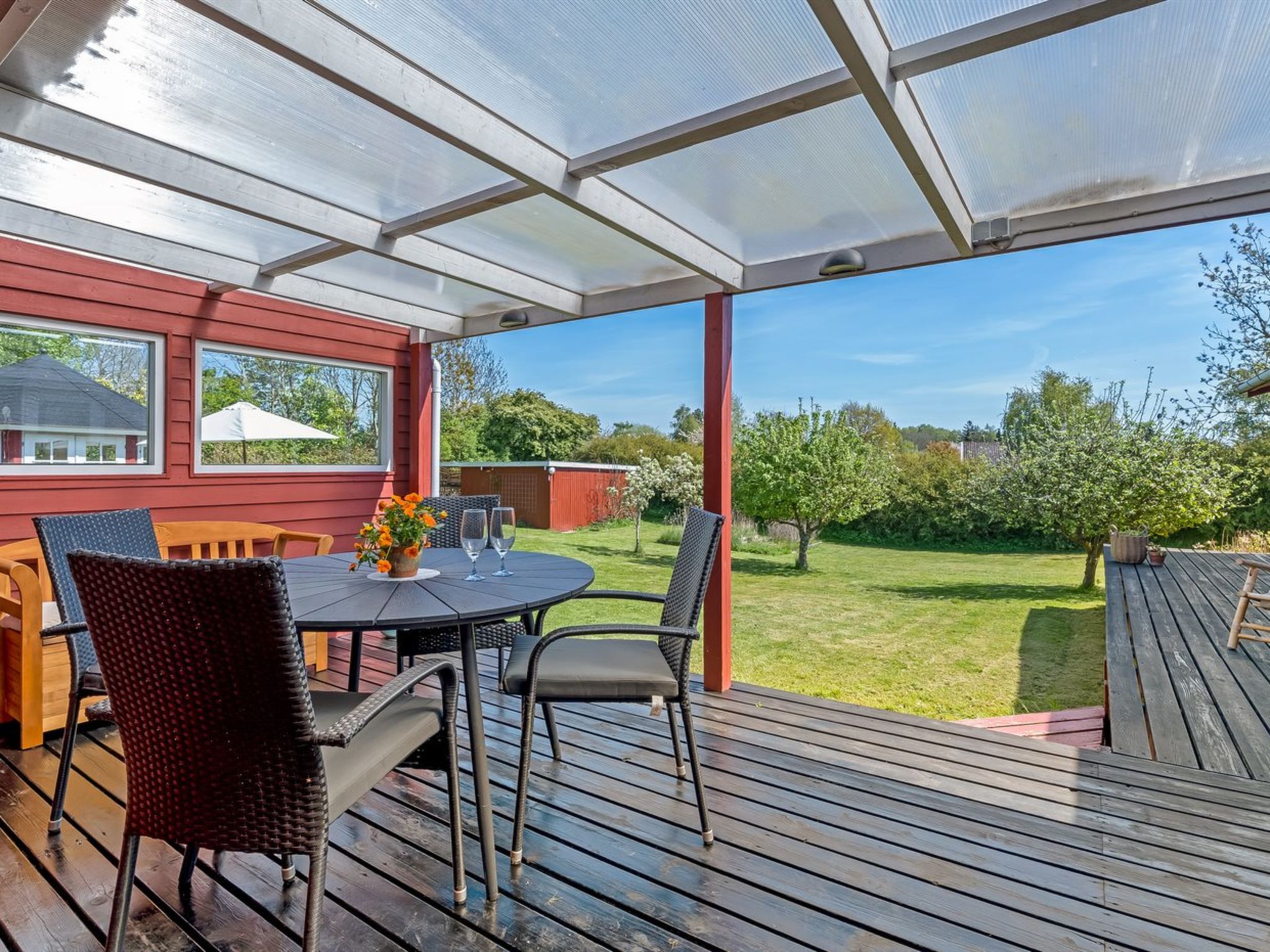 "Oona" - 700m from the sea — Terrace (2 of 21)
