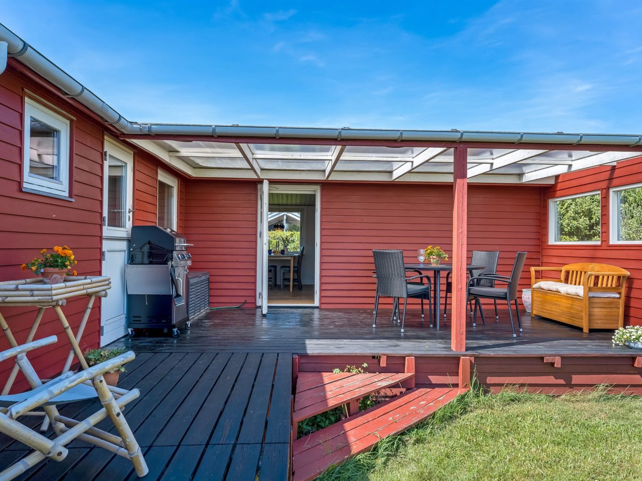 "Oona" - 700m from the sea — Terrace (3 of 21)