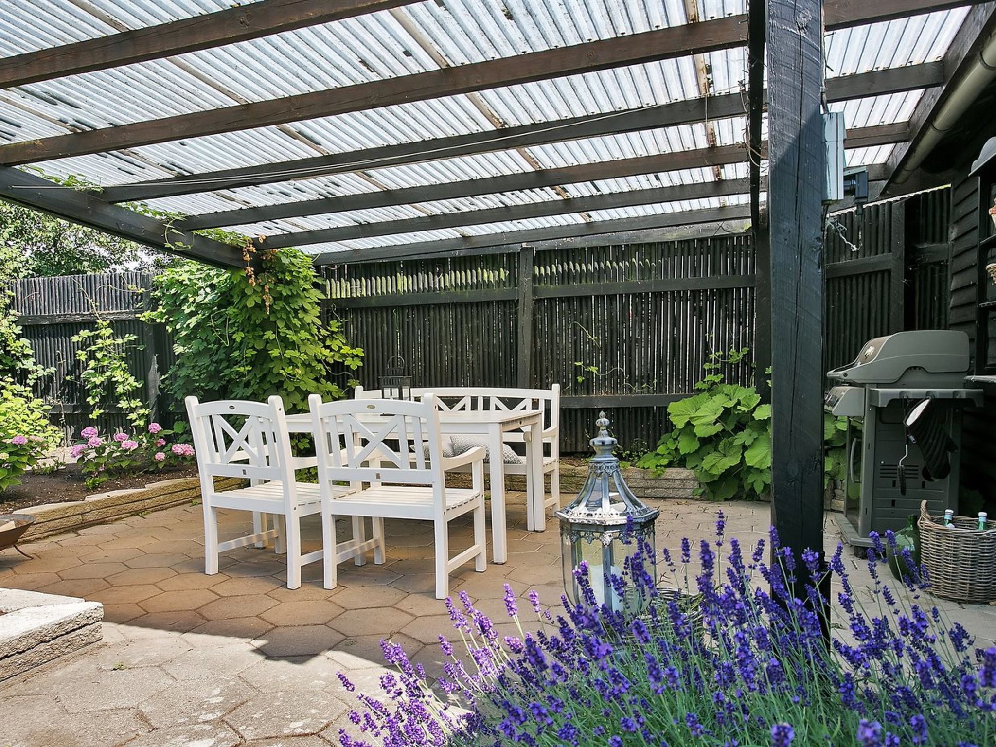 Maison "Sibo" - 1.5km from the sea – Terrasse, photo 2 sur 20