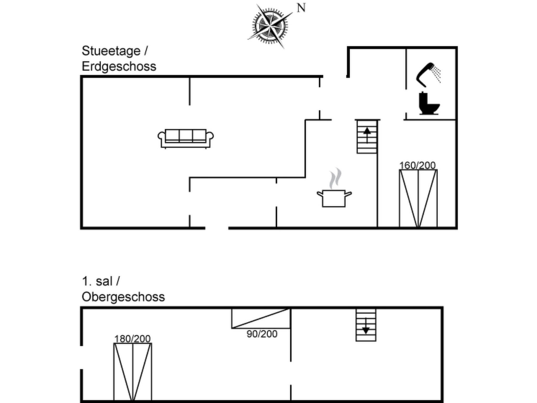 Maison "Sibo" - 1.5km from the sea – Plan, photo 20 sur 20