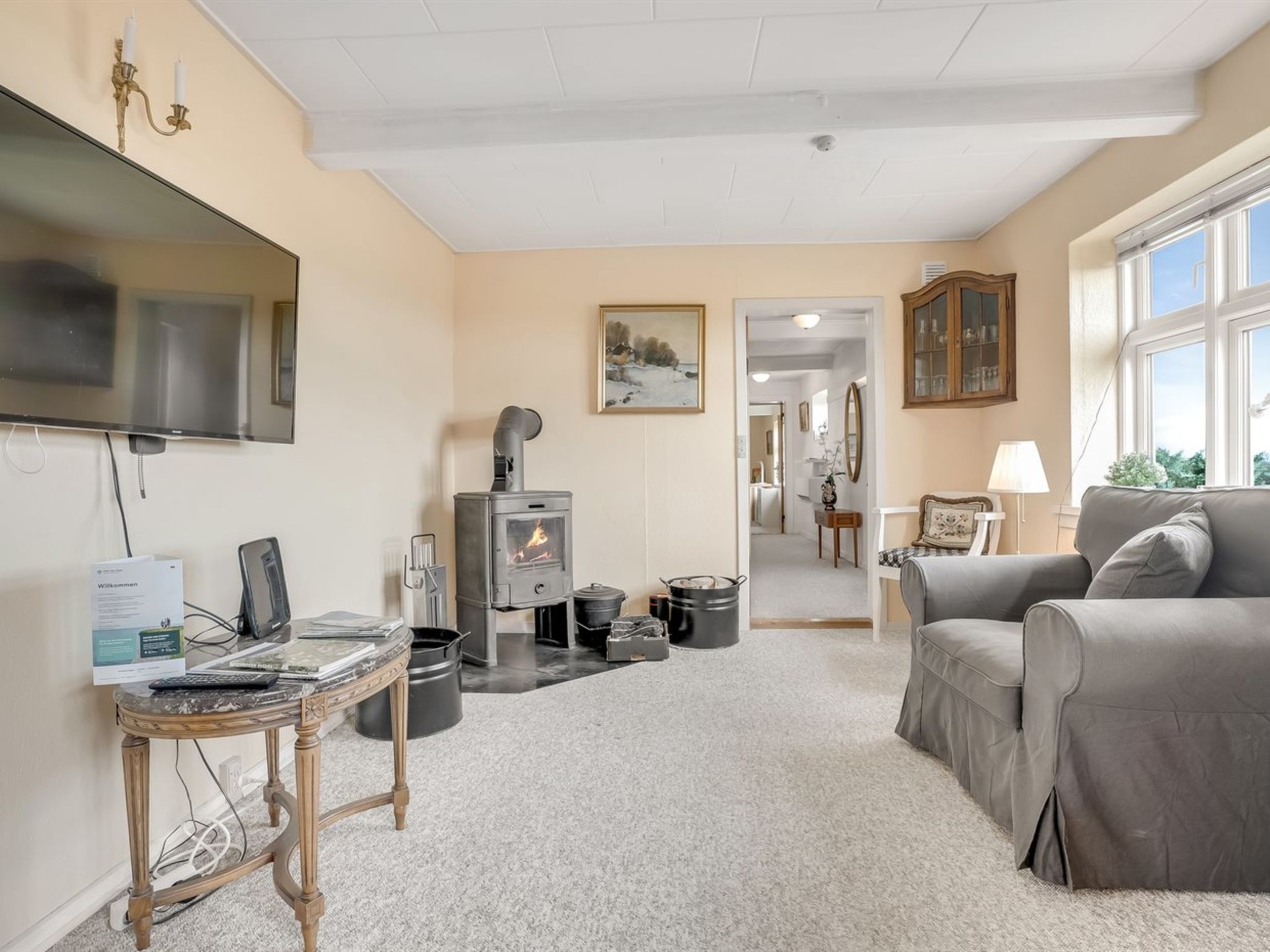 "Albertine" - 600m from the sea