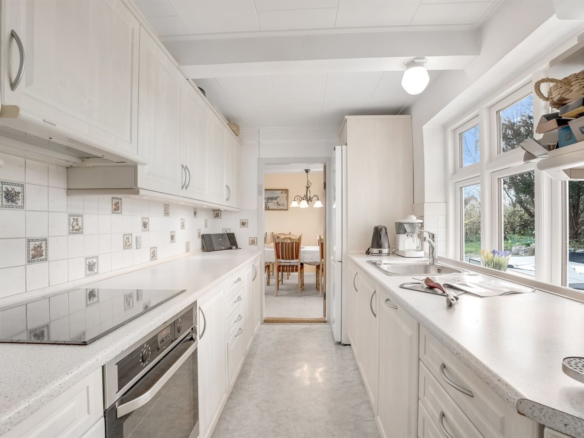 "Albertine" - 600m from the sea - Drinnen