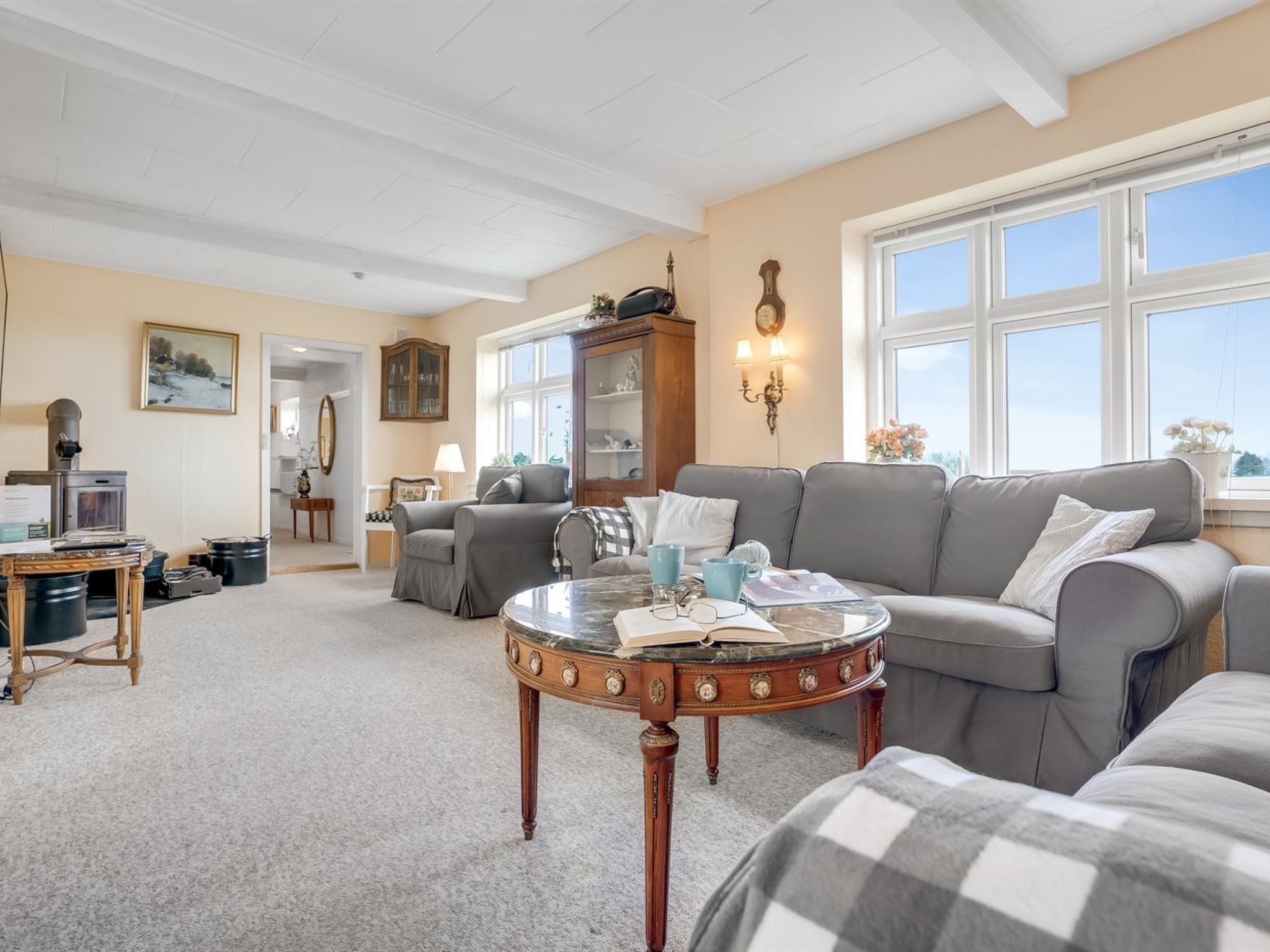"Albertine" - 600m from the sea - Drinnen