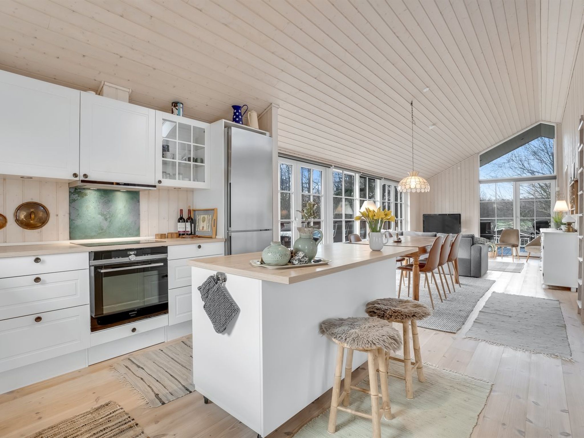 "Preben" - 50m from the sea - Binnen