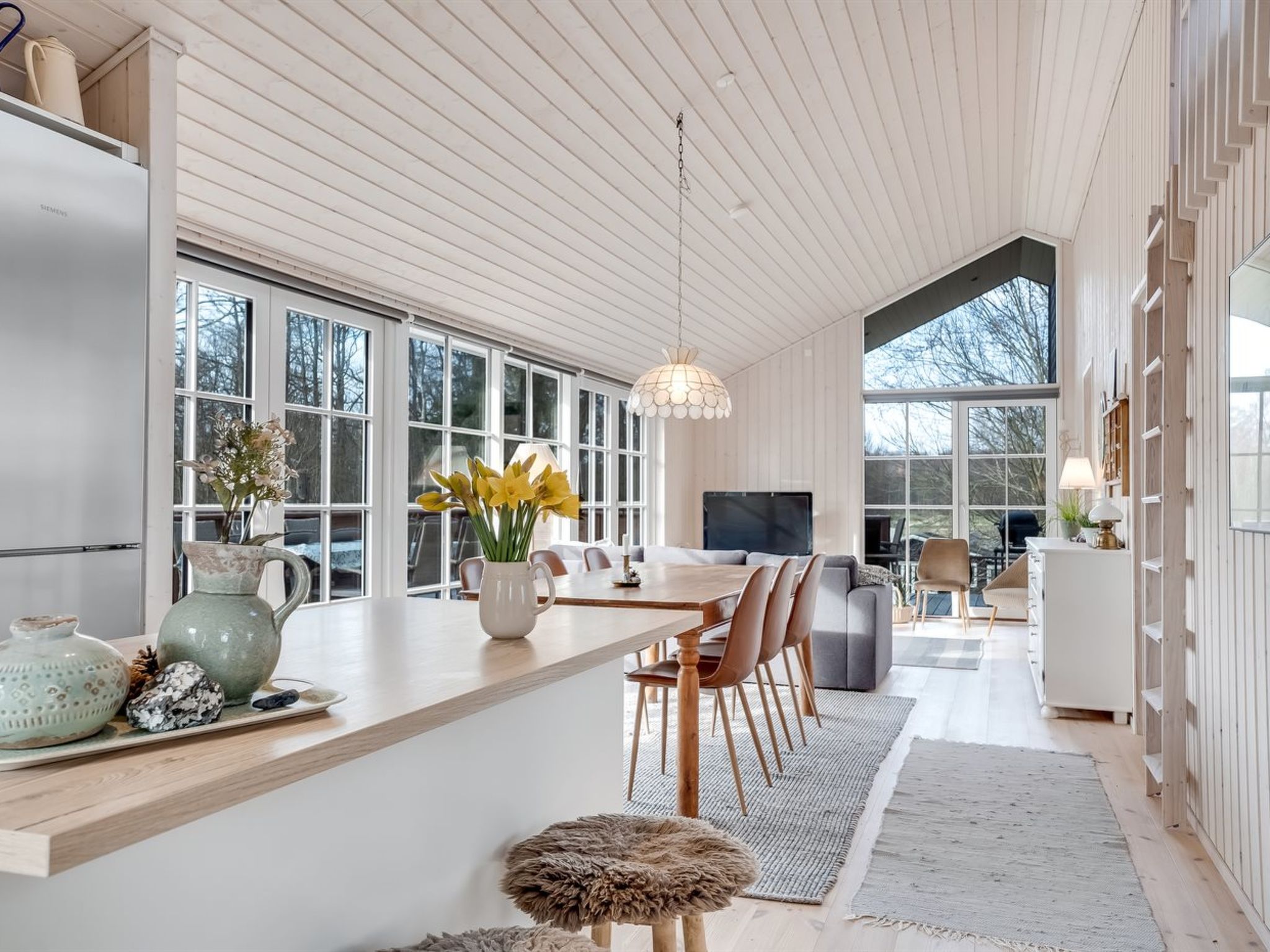 "Preben" - 50m from the sea - Binnen