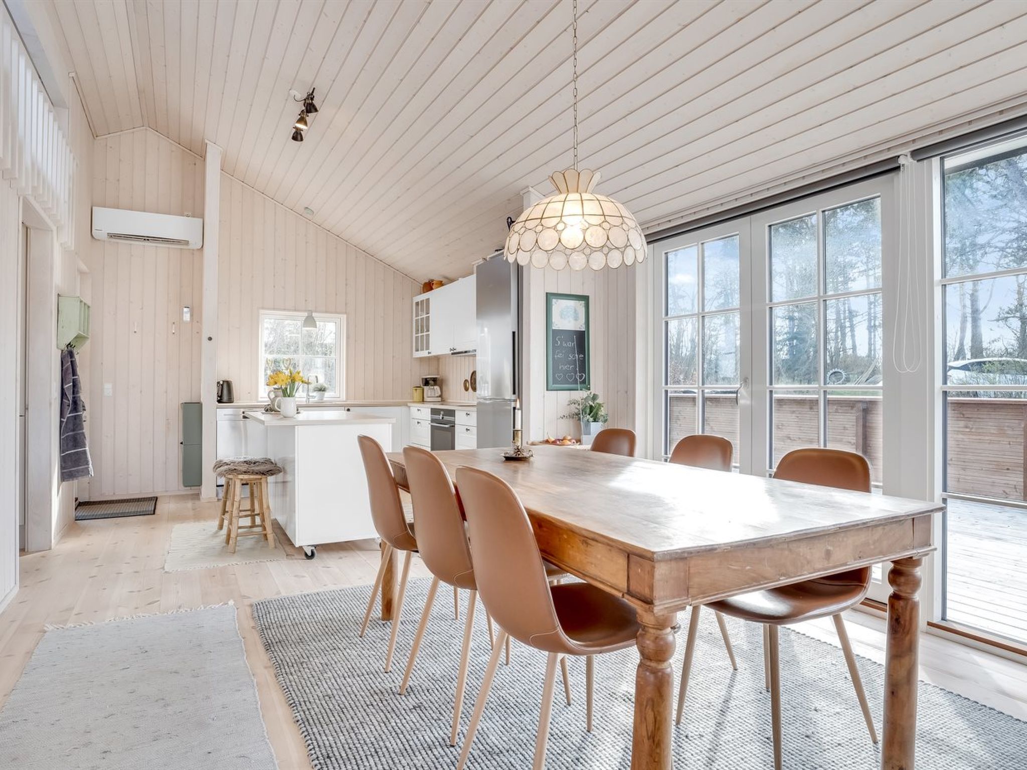 "Preben" - 50m from the sea - Binnen