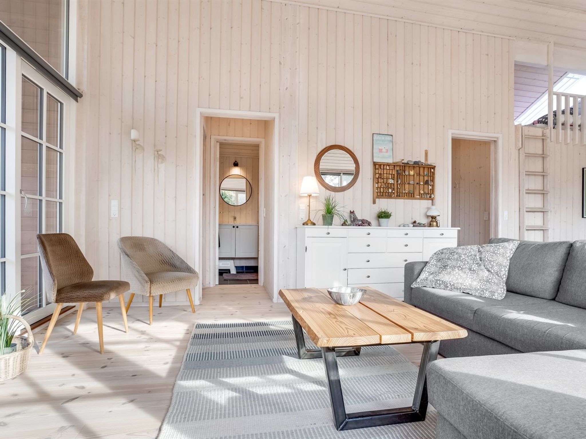 "Preben" - 50m from the sea - Binnen