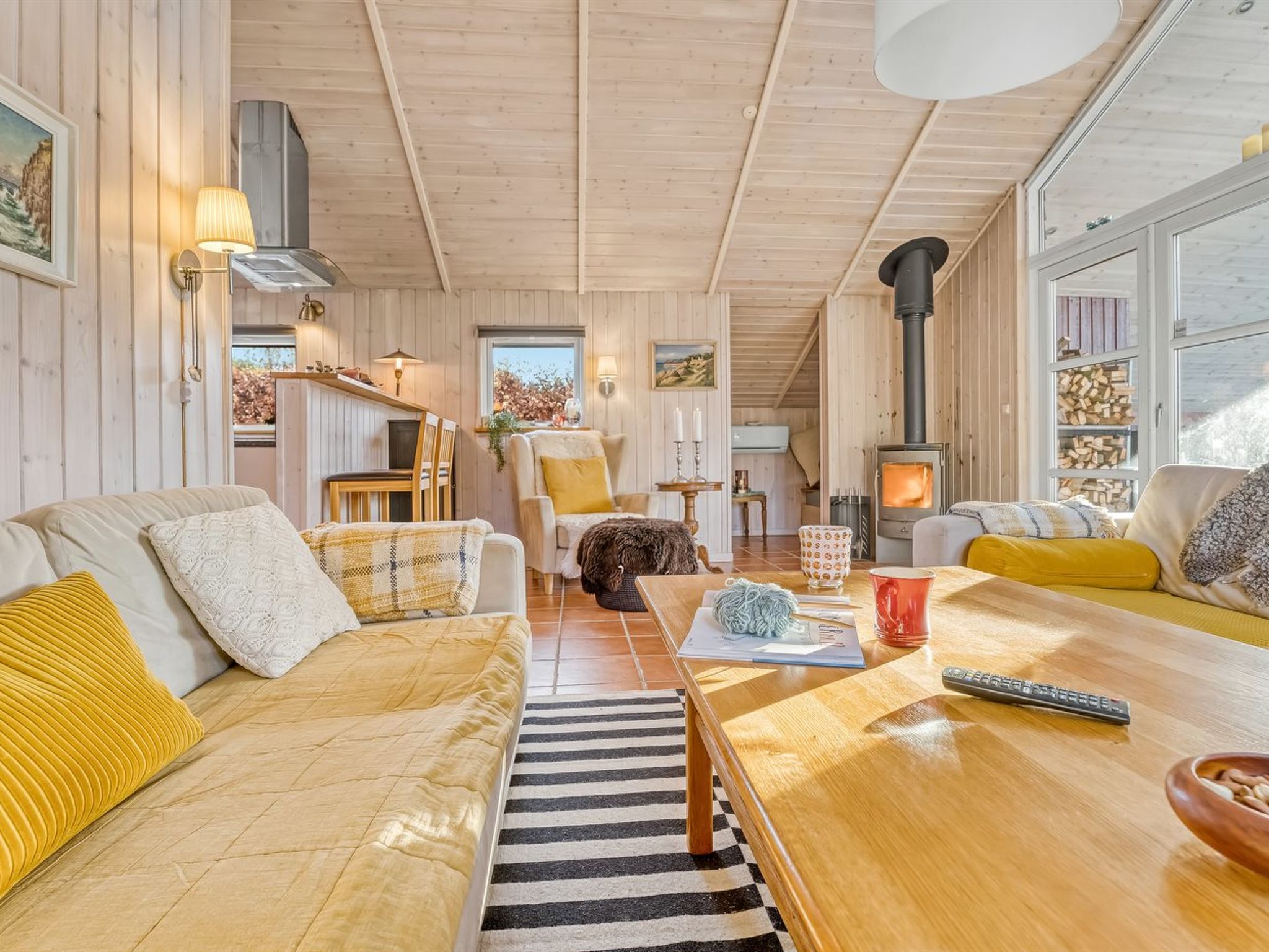 "Wyanet" - 600m from the sea - Binnen