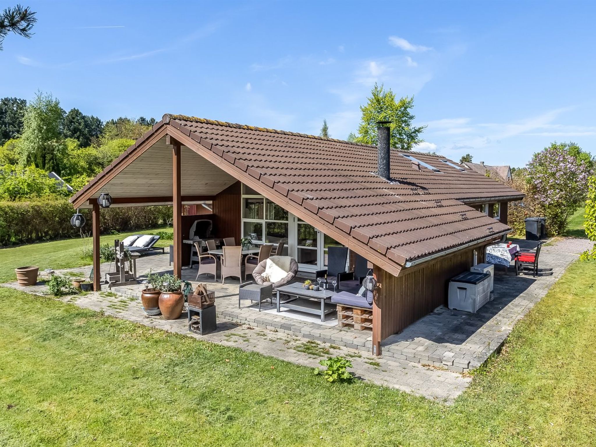 "Wyanet" - 600m from the sea - Buiten