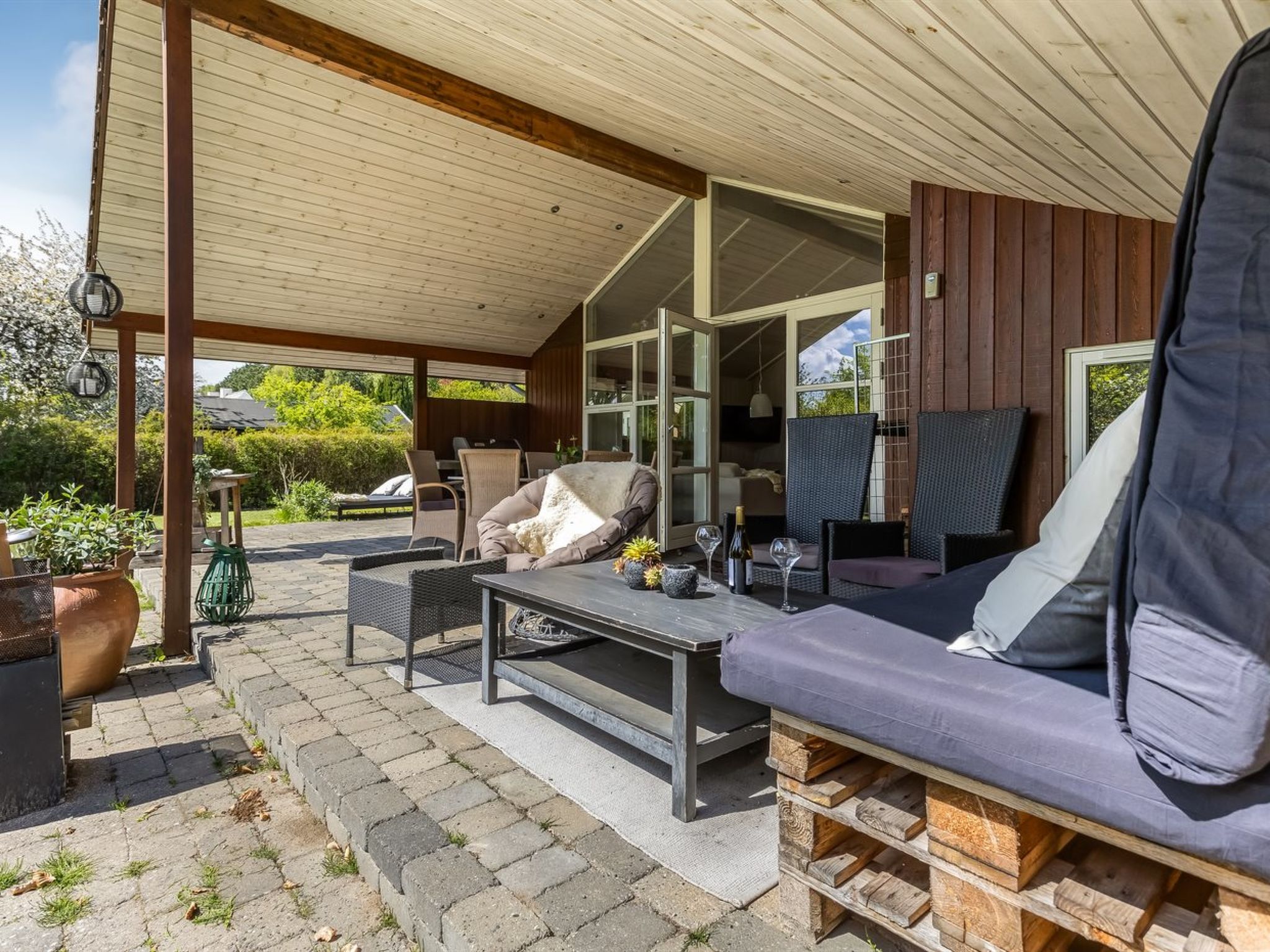 "Wyanet" - 600m from the sea - Buiten
