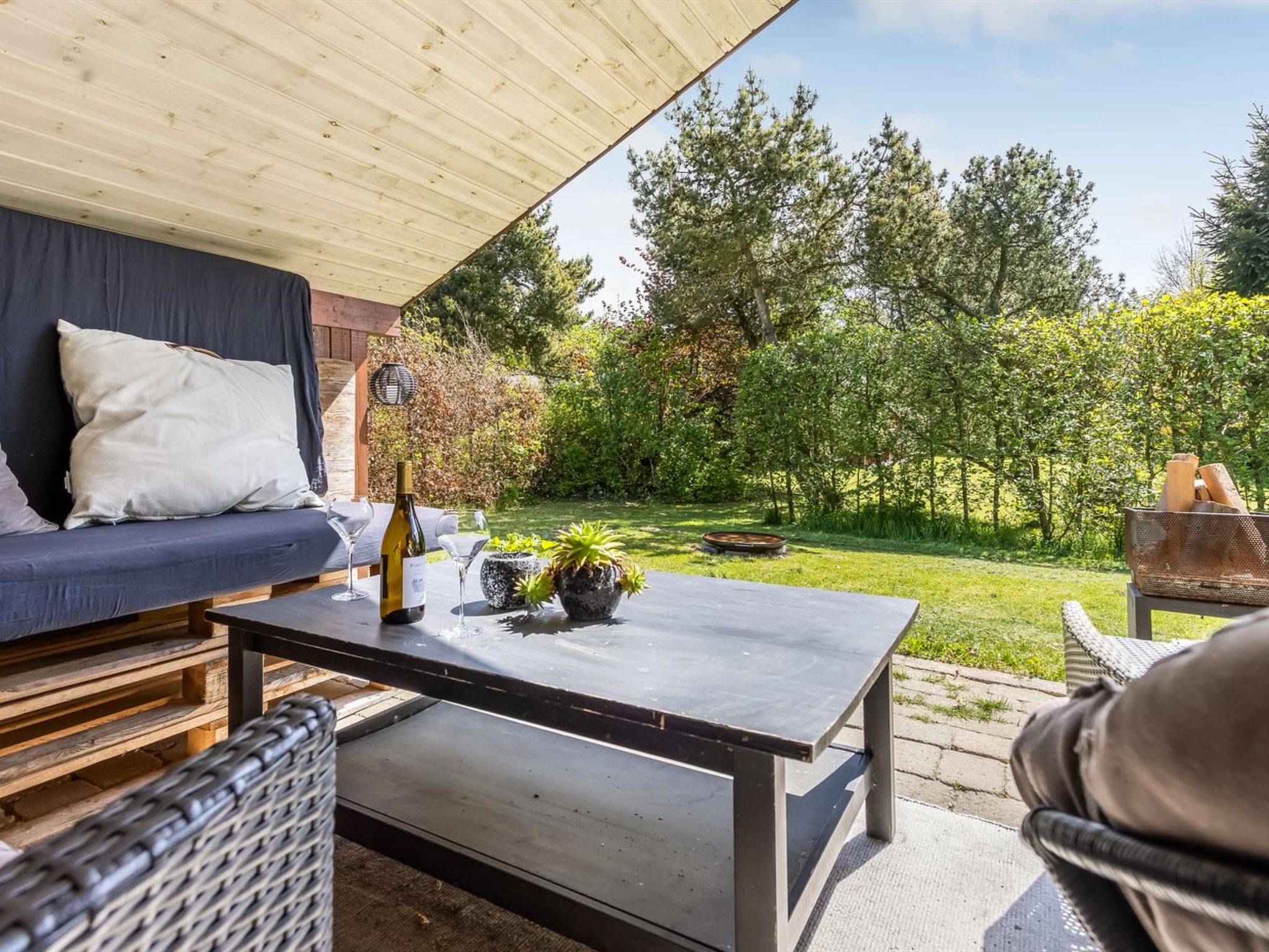 "Wyanet" - 600m from the sea - Buiten