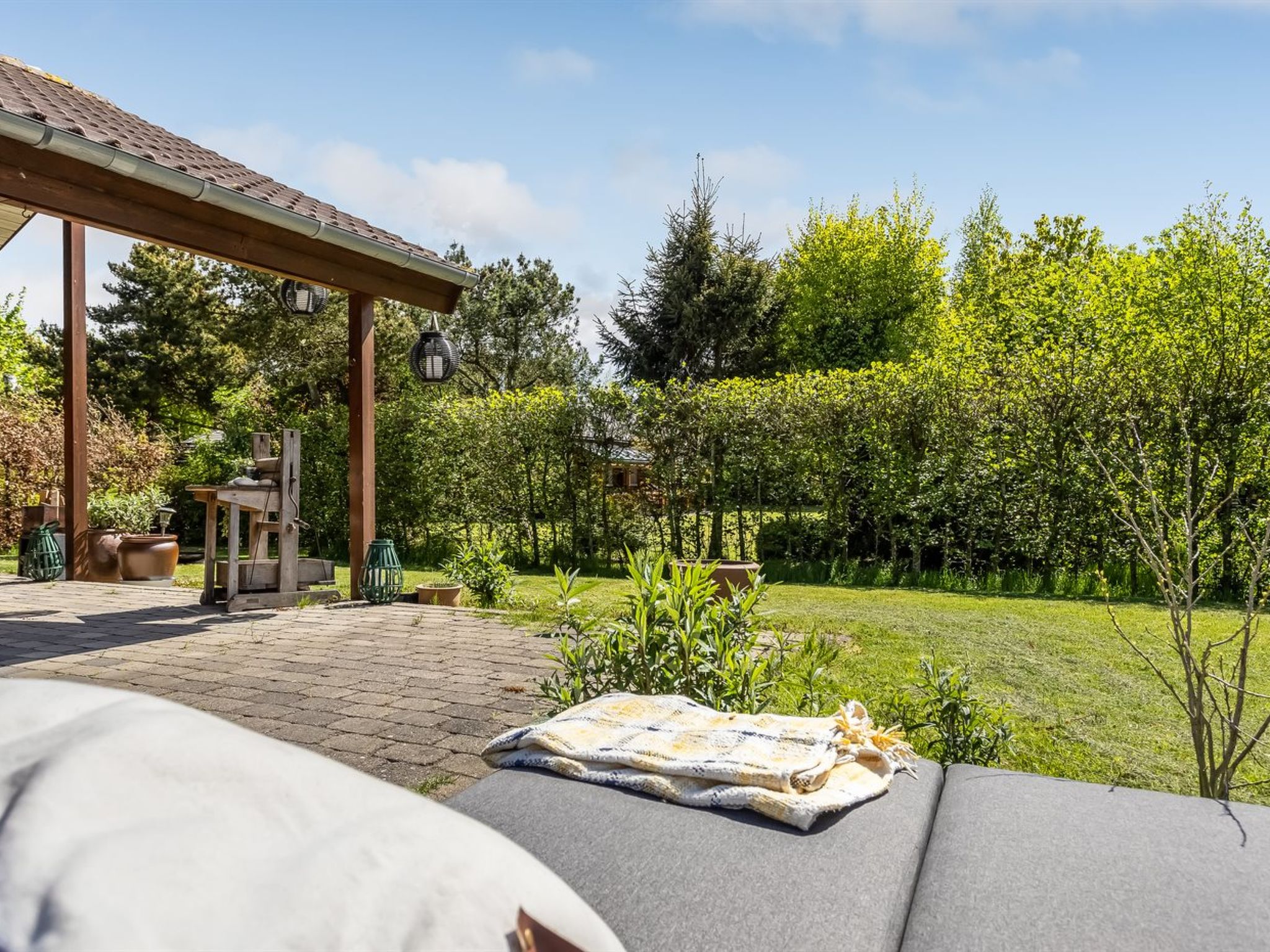 "Wyanet" - 600m from the sea - Buiten