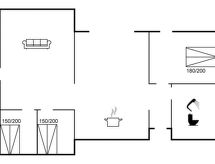 6-persoons vakantiehuis Prohor aan zee in Stege - thumbnail 2