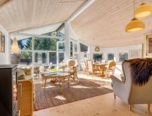 Svenne: Gezellig vakantiehuis met sauna op 600m van zee - thumbnail 3