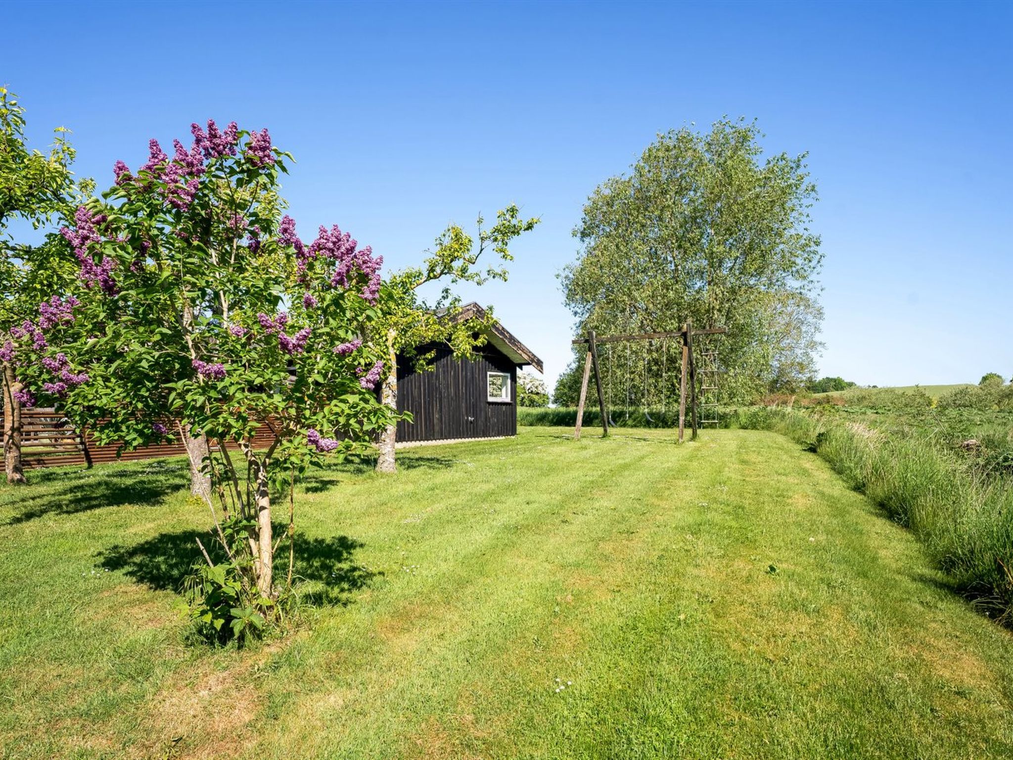 Svenne: Gezellig vakantiehuis met sauna op 600m van zee - foto 22