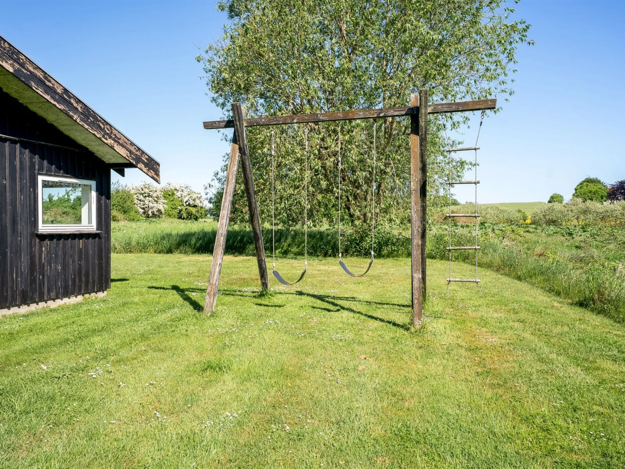 Svenne: Gezellig vakantiehuis met sauna op 600m van zee - foto 24