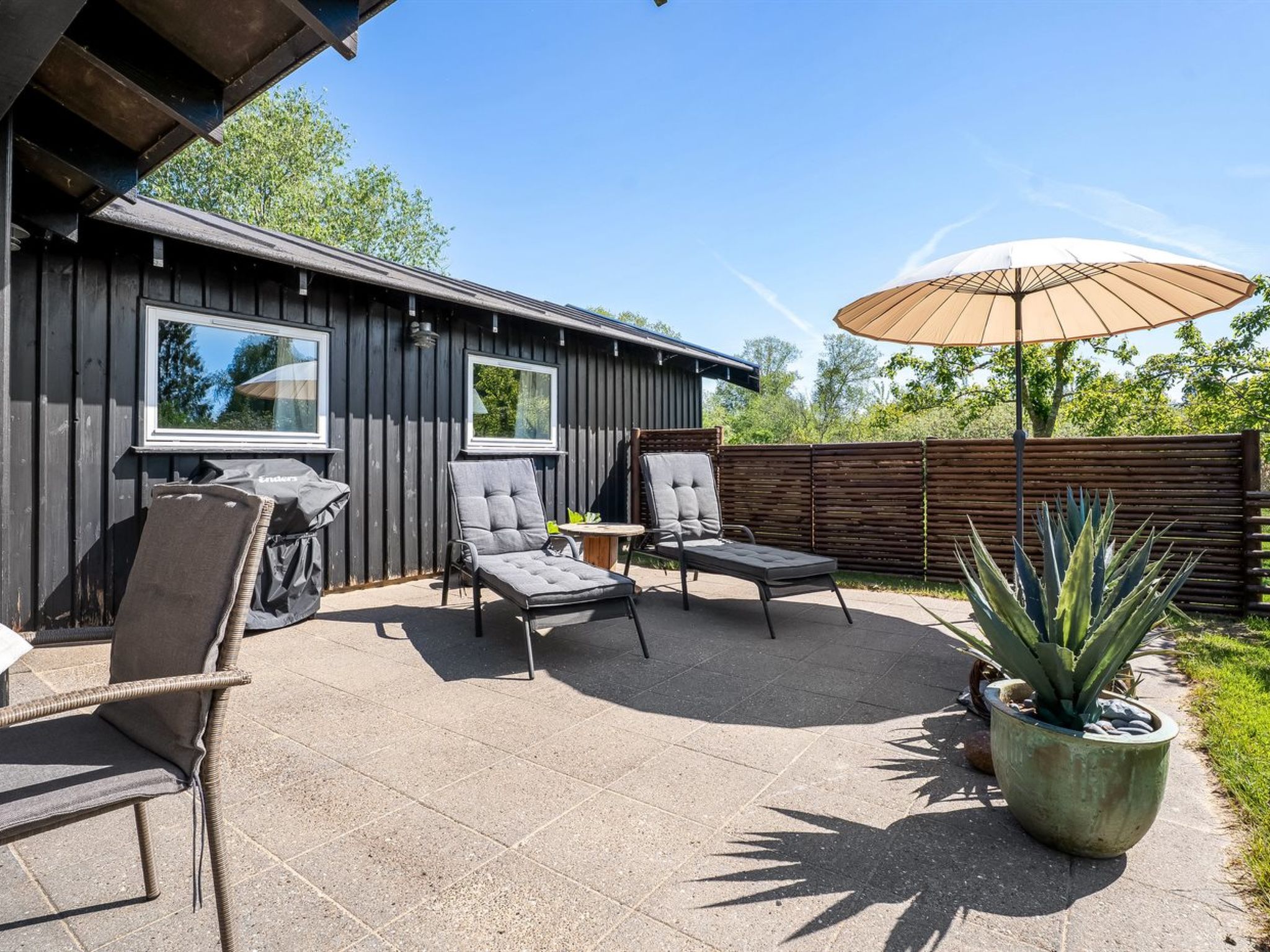 Svenne: Gezellig vakantiehuis met sauna op 600m van zee - foto 27