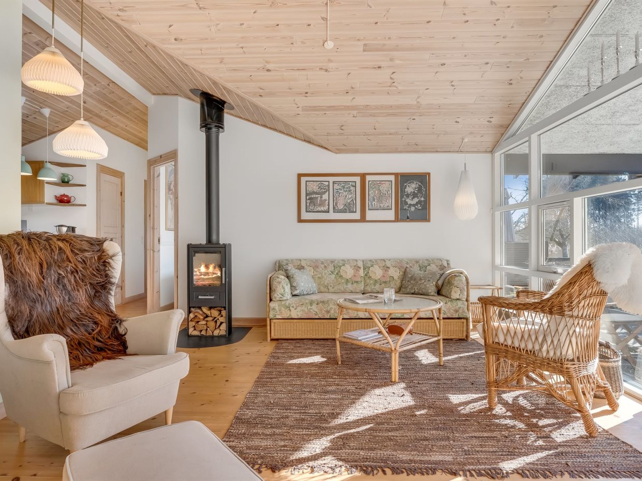 "Svenne" - 600m from the sea - Binnen