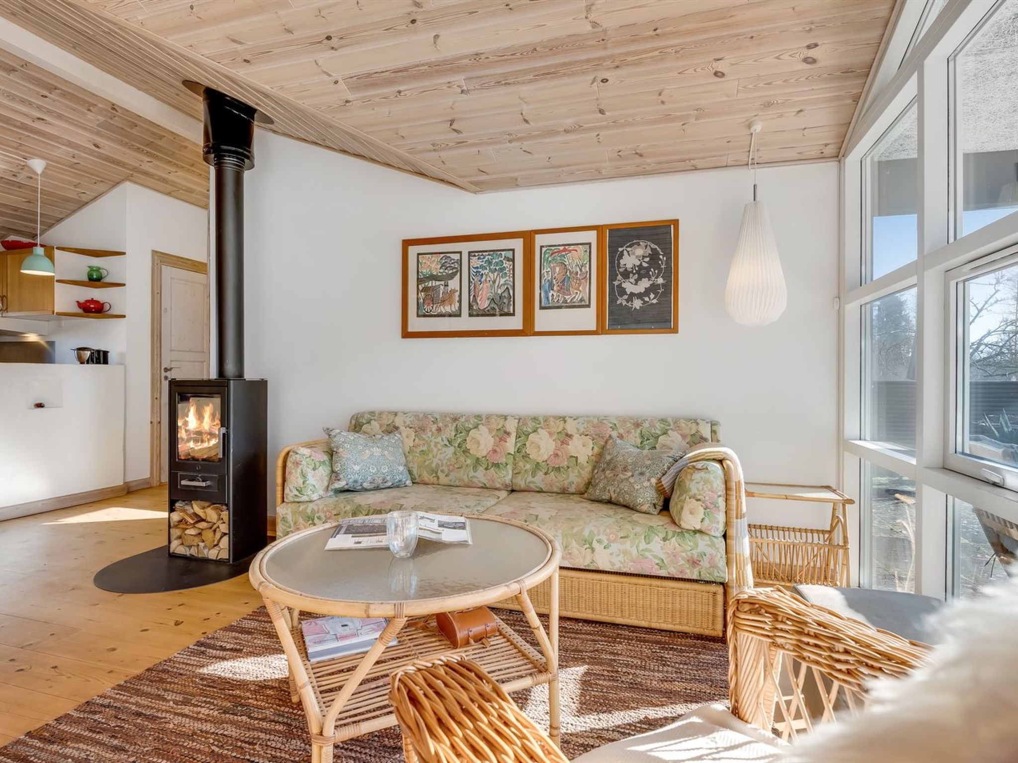 "Svenne" - 600m from the sea - Binnen
