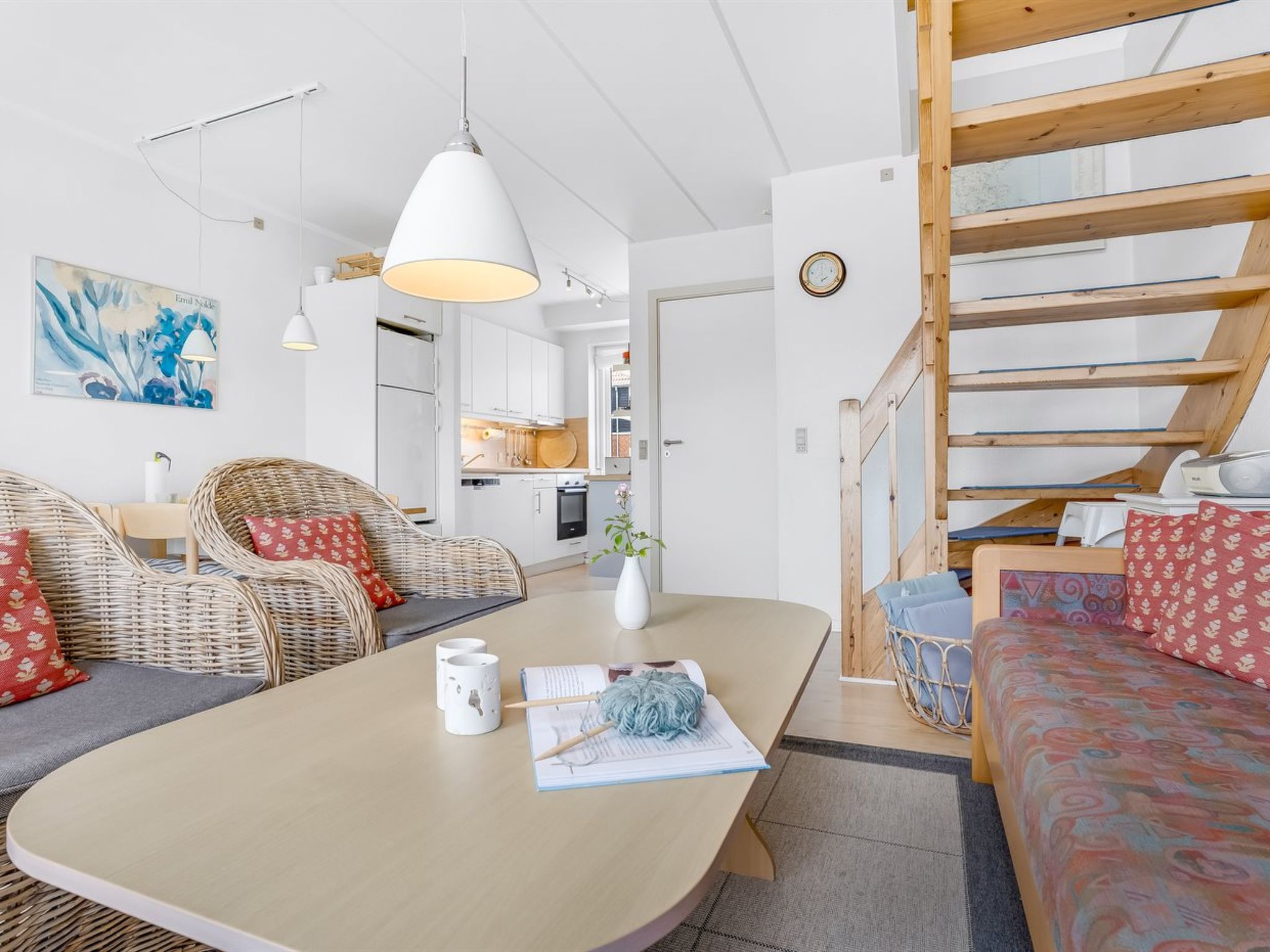 "Thorfin" - 10m from the sea - Binnen