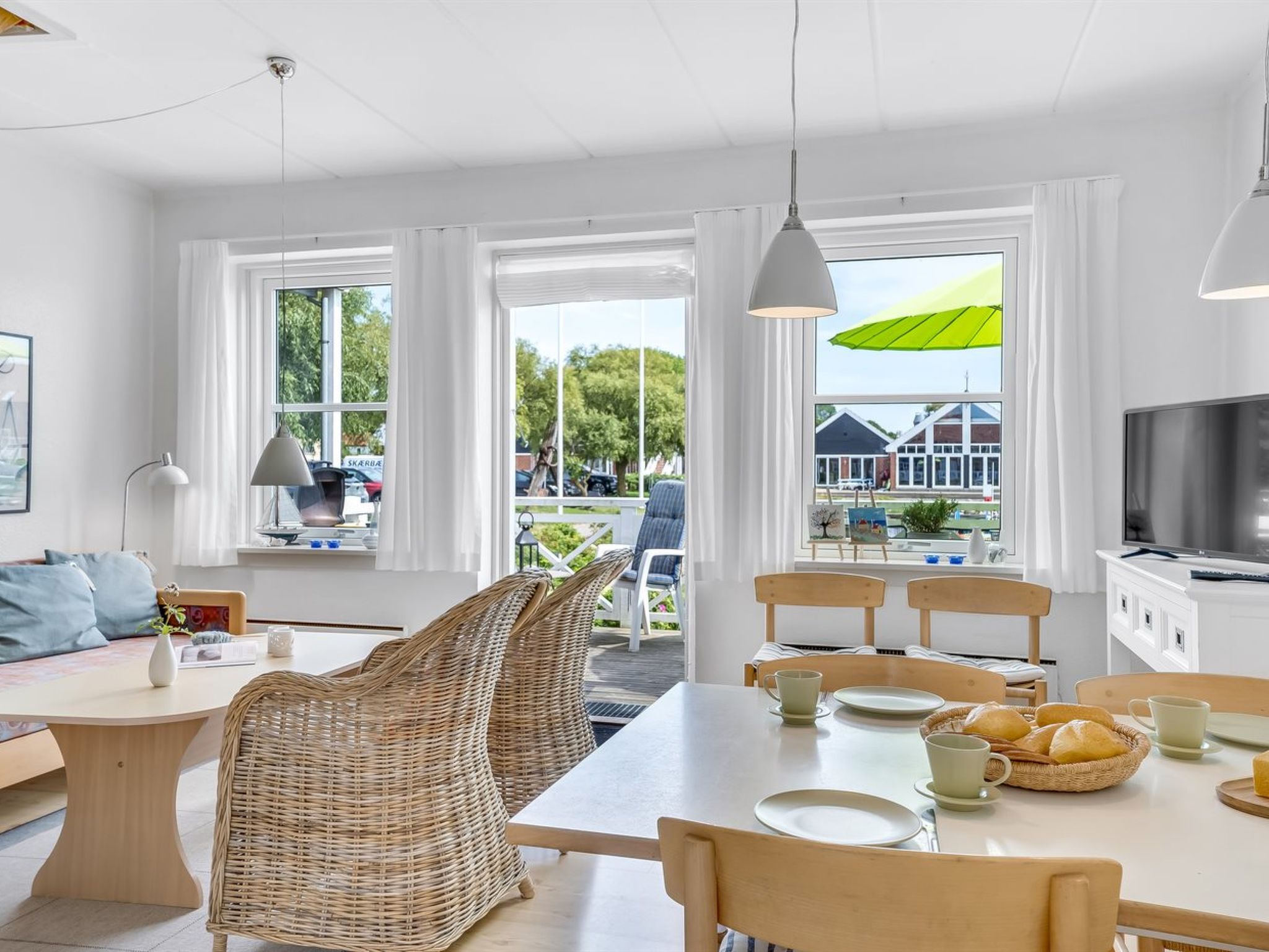 "Thorfin" - 10m from the sea - Binnen