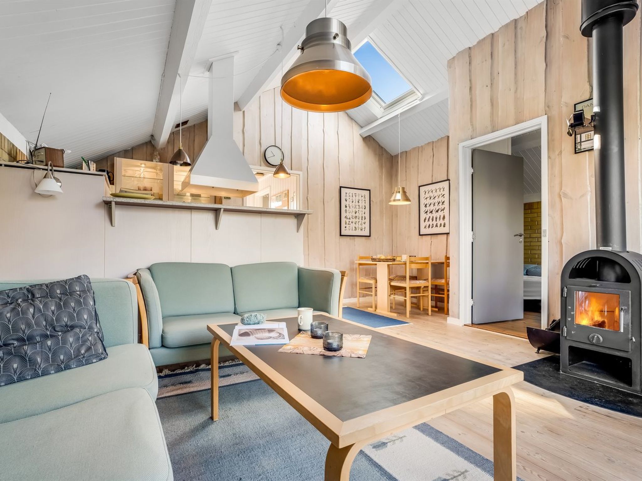 "Hedde" - 100m from the sea - Drinnen