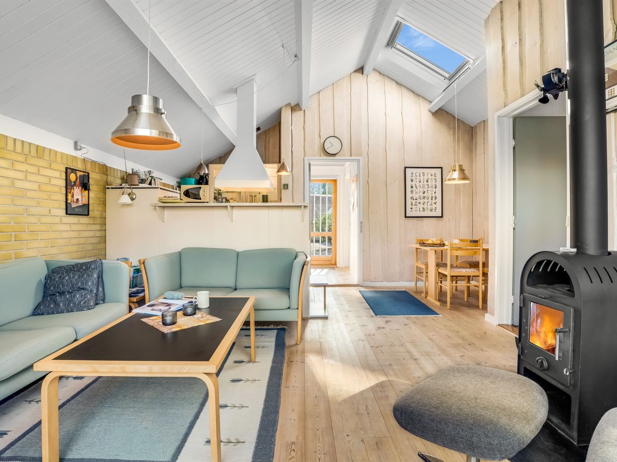 "Hedde" - 100m from the sea - Drinnen