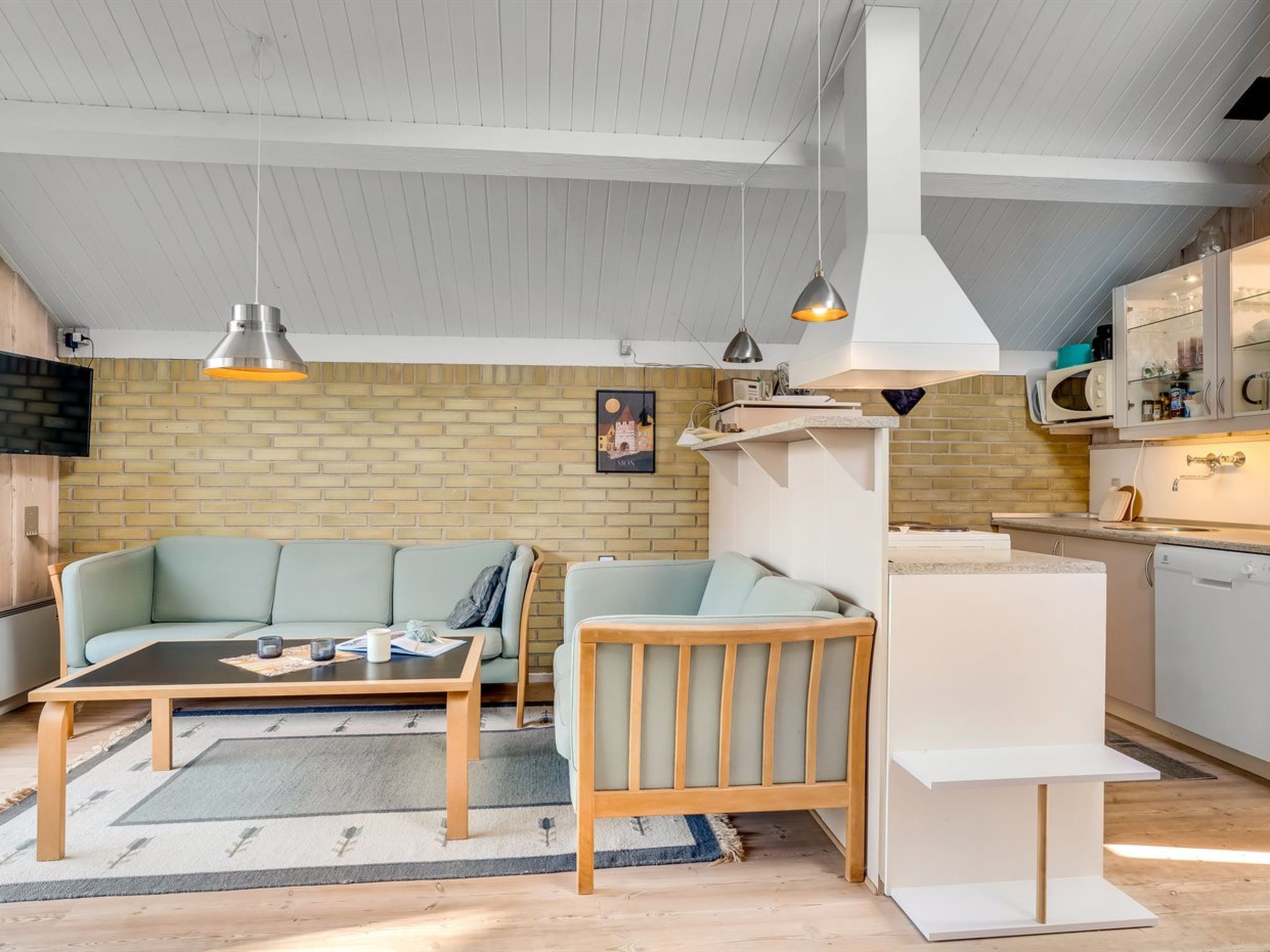"Hedde" - 100m from the sea - Drinnen