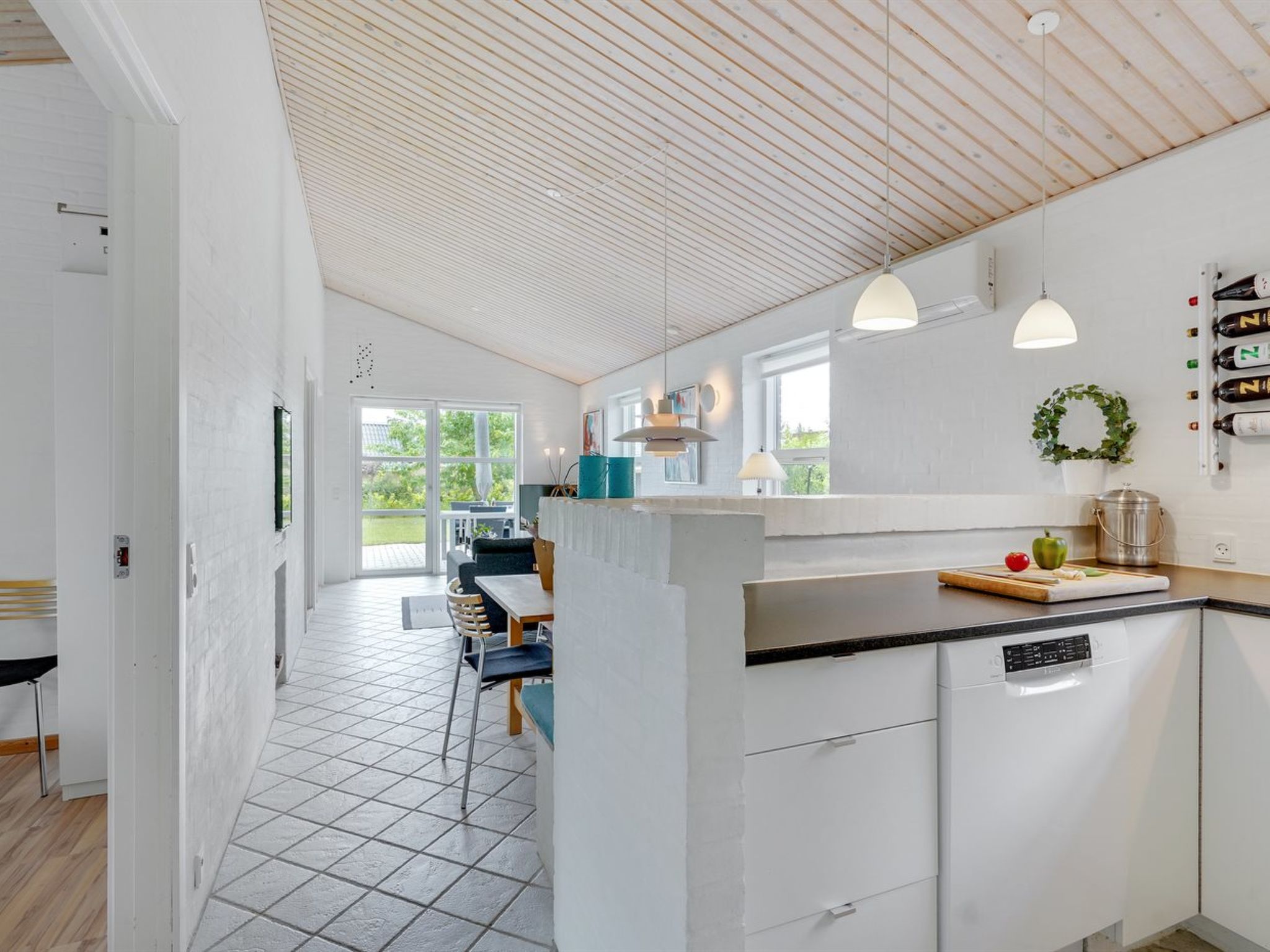 "Evangelia" - 1.2km from the sea - Inside