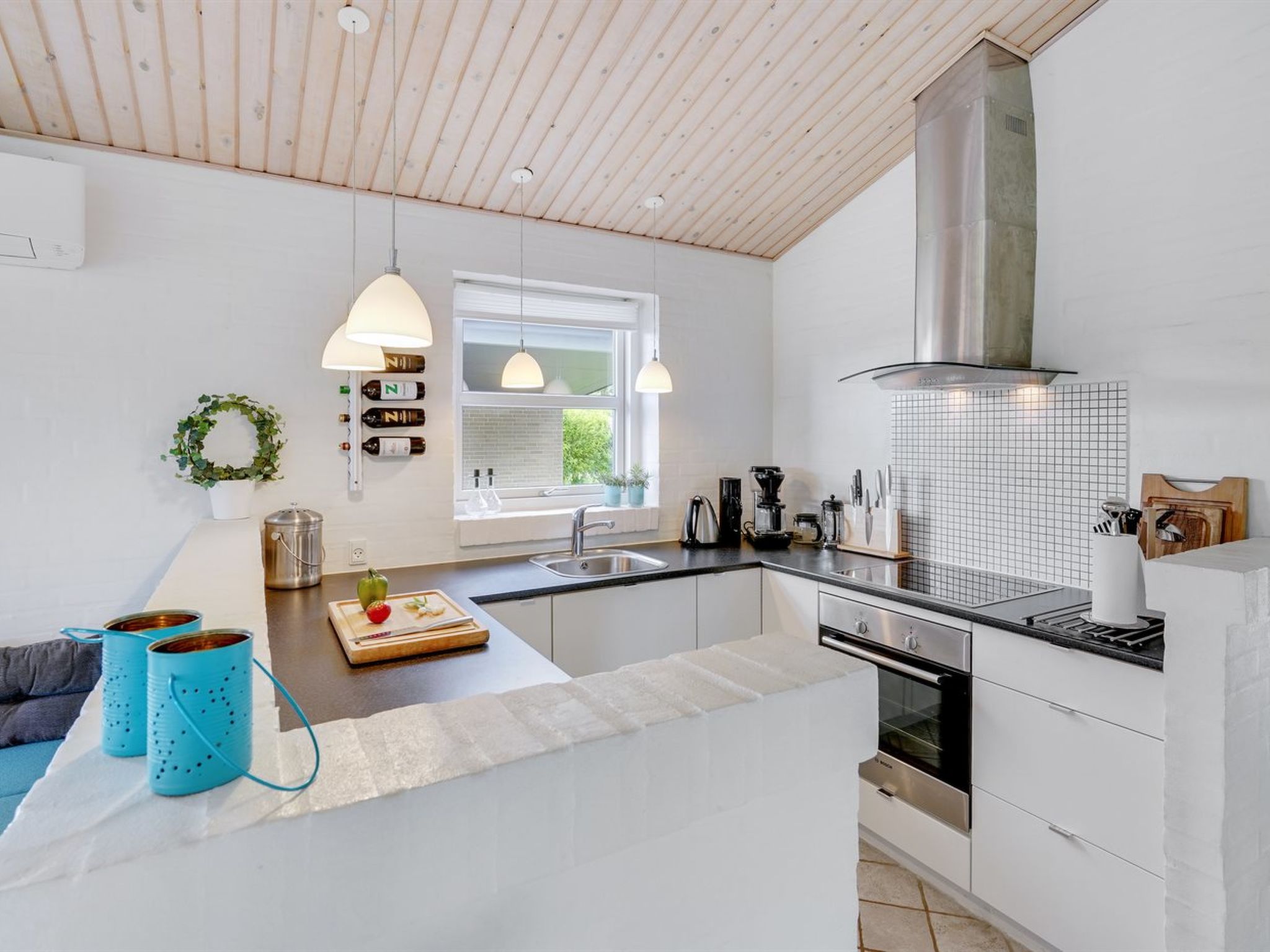 "Evangelia" - 1.2km from the sea - Inside