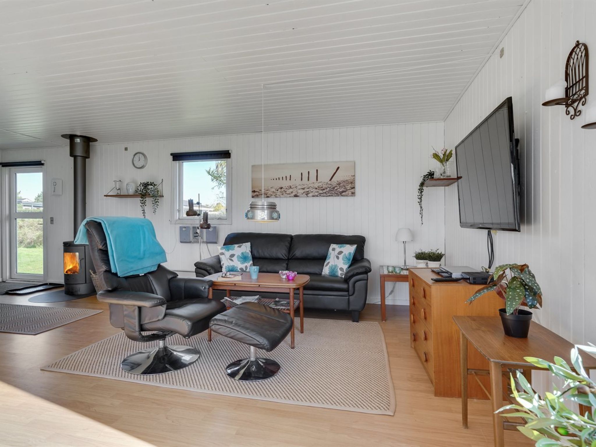 "Ilene" - 1km from the sea - Drinnen