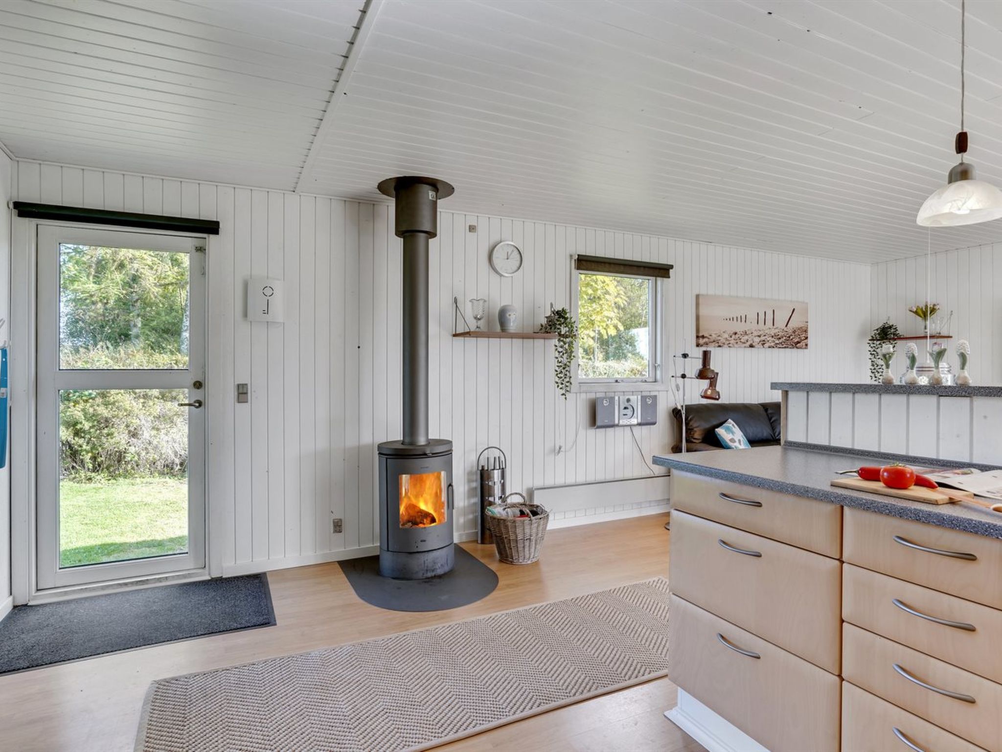 "Ilene" - 1km from the sea - Drinnen