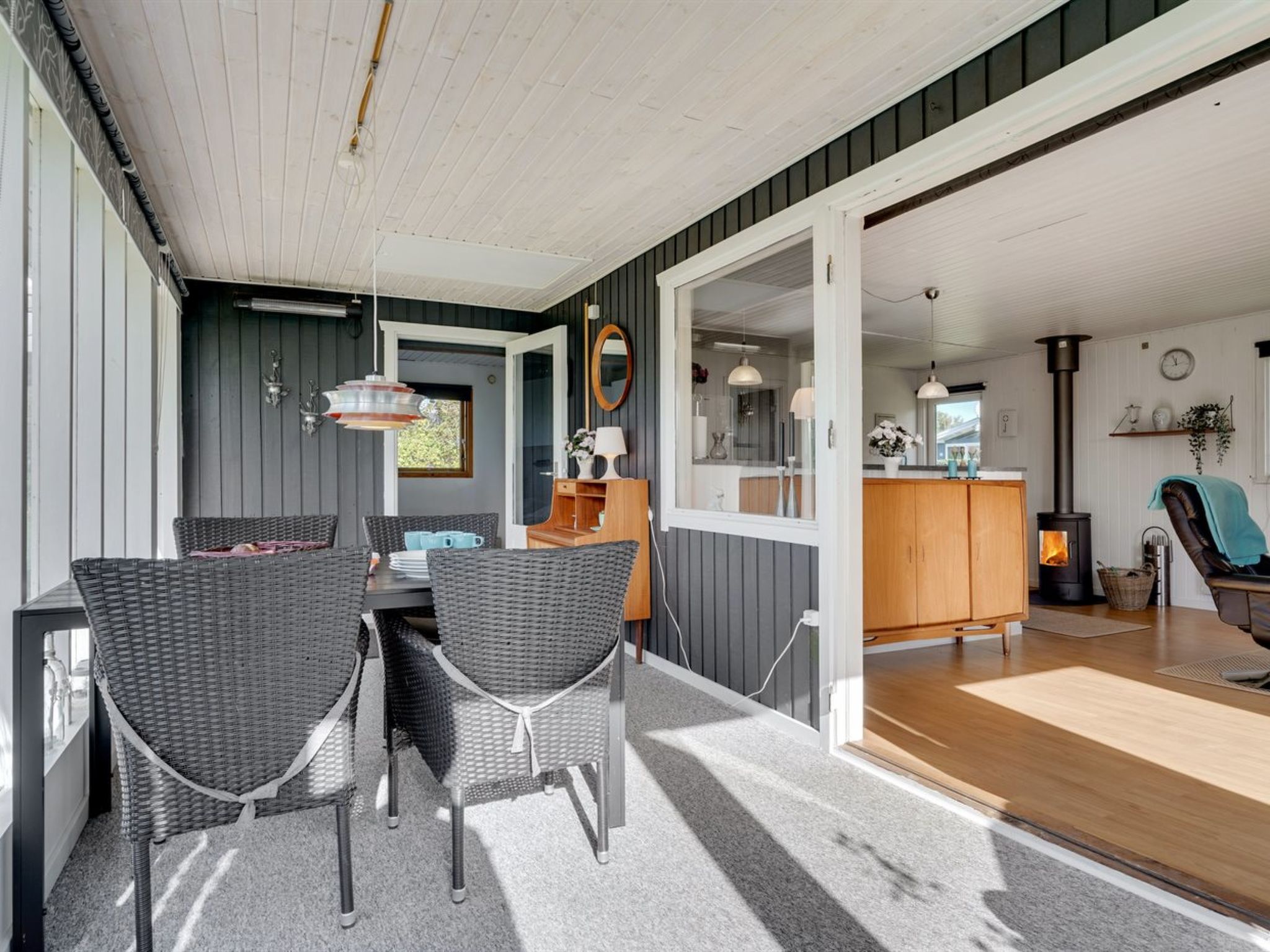"Ilene" - 1km from the sea-Binnen